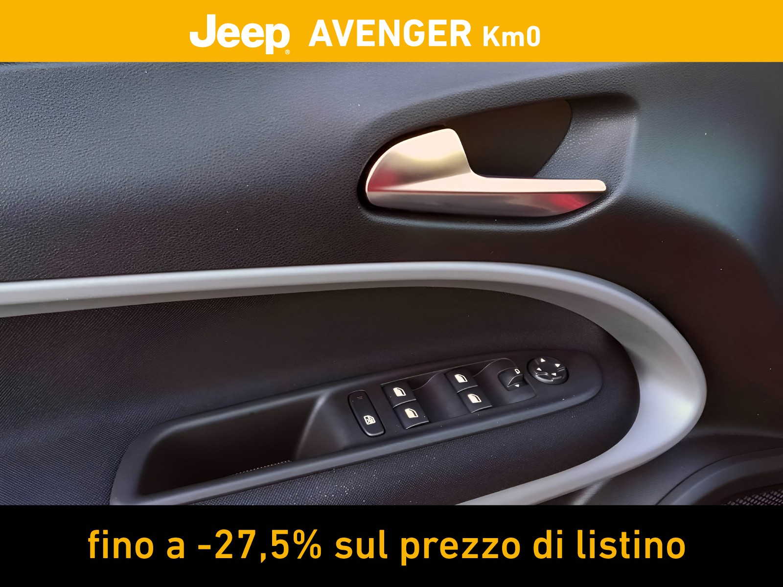 18 - Jeep Avenger 1.2 turbo 100cv longitude fwd