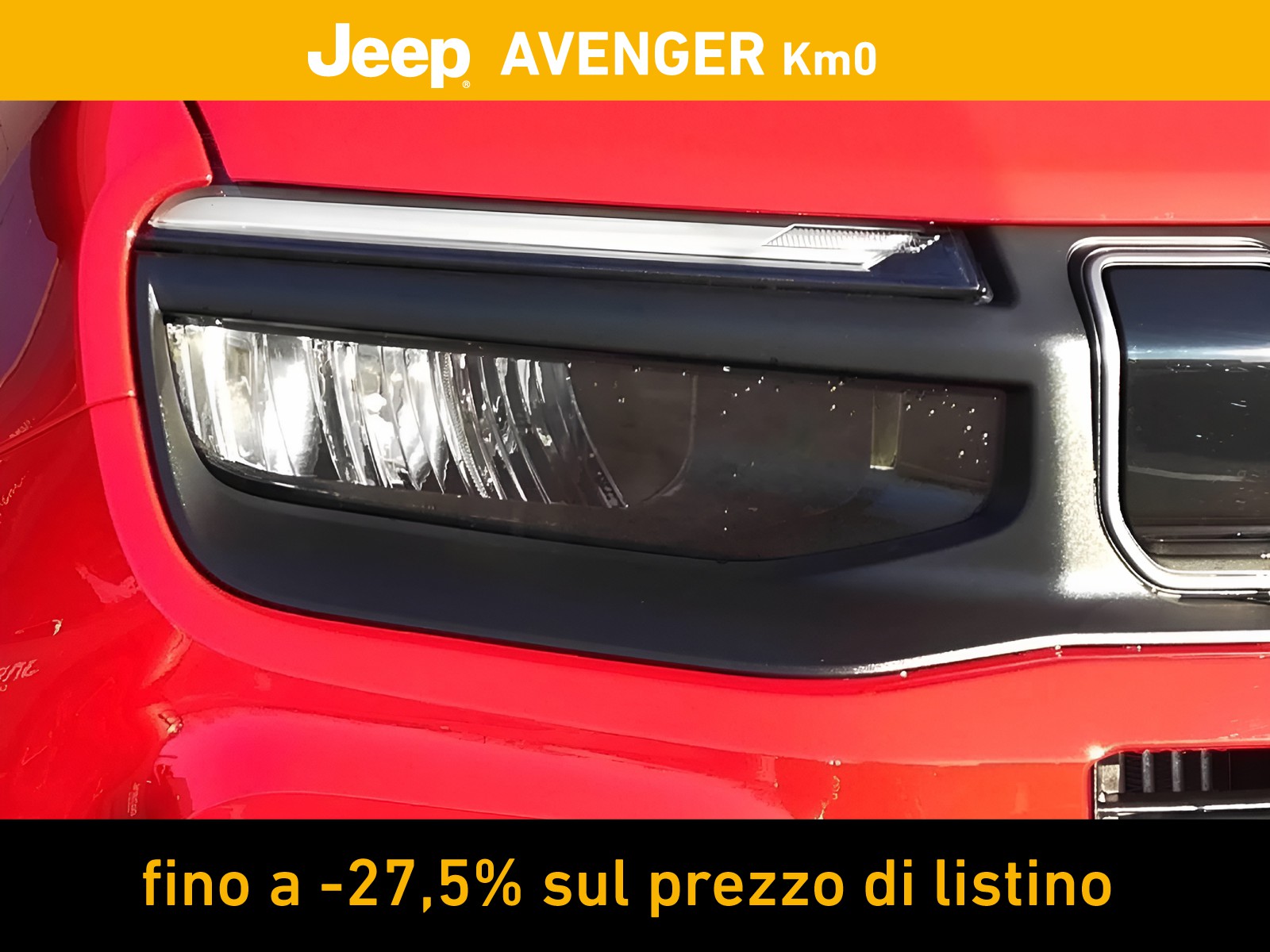 22 - Jeep Avenger 1.2 turbo 100cv longitude fwd