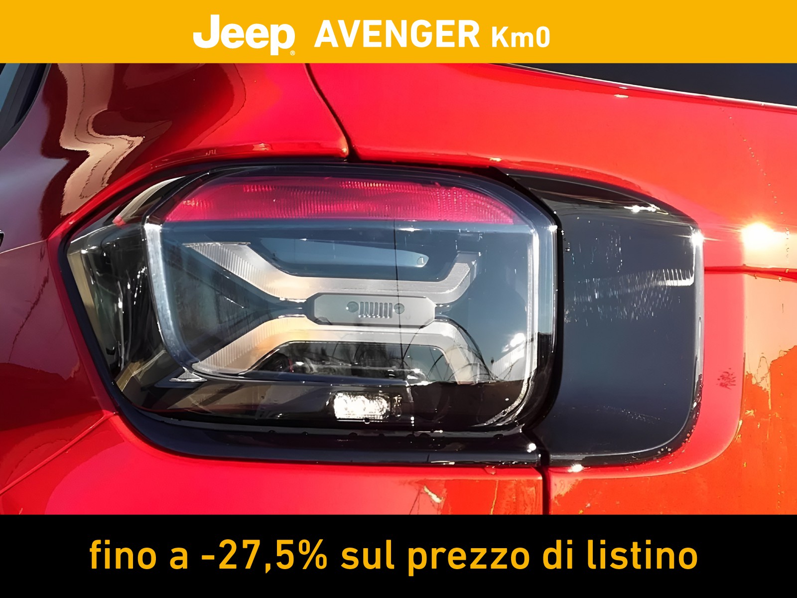 23 - Jeep Avenger 1.2 turbo 100cv longitude fwd