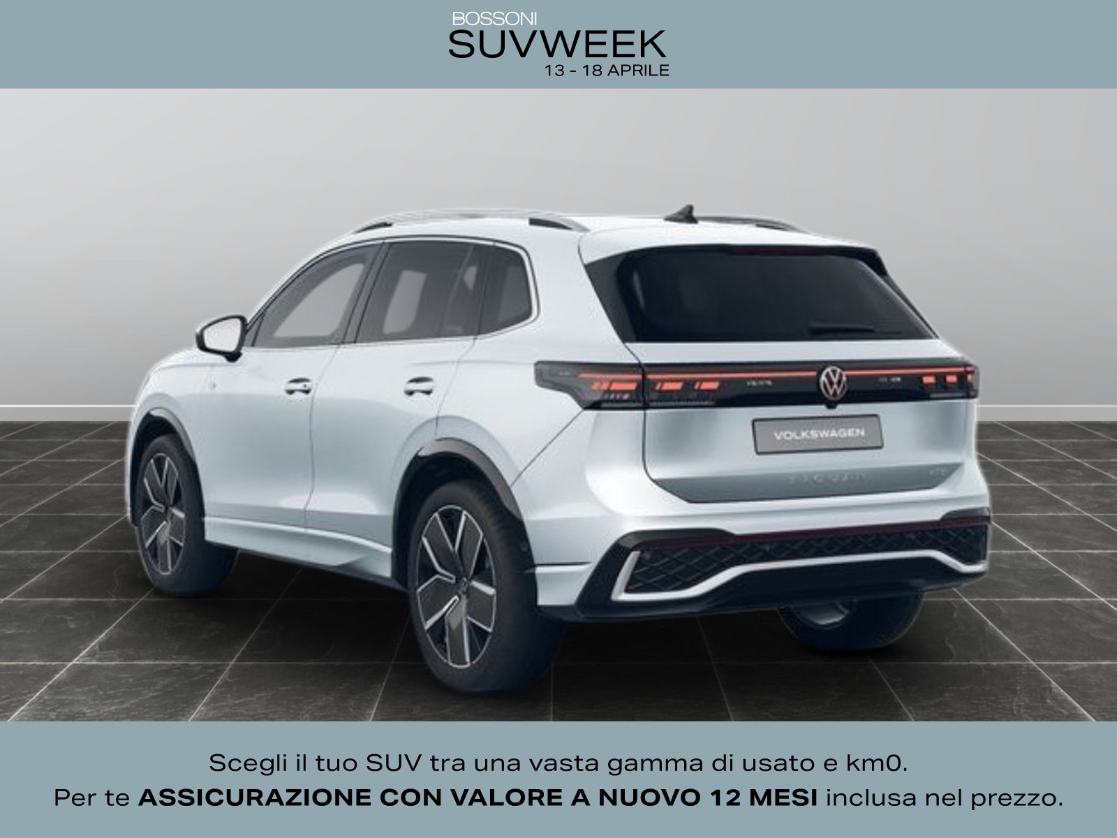 3 - Volkswagen Tiguan 1.5 etsi act 150cv r-line dsg