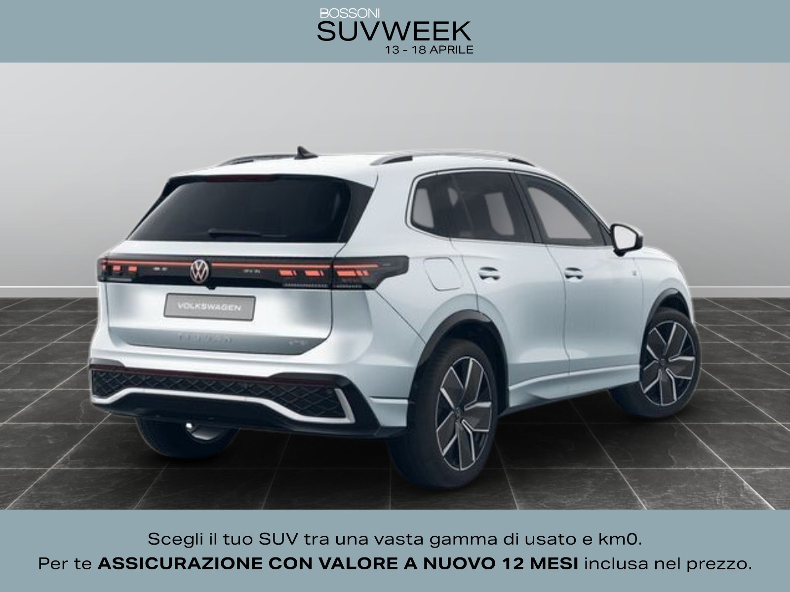 4 - Volkswagen Tiguan 1.5 etsi act 150cv r-line dsg