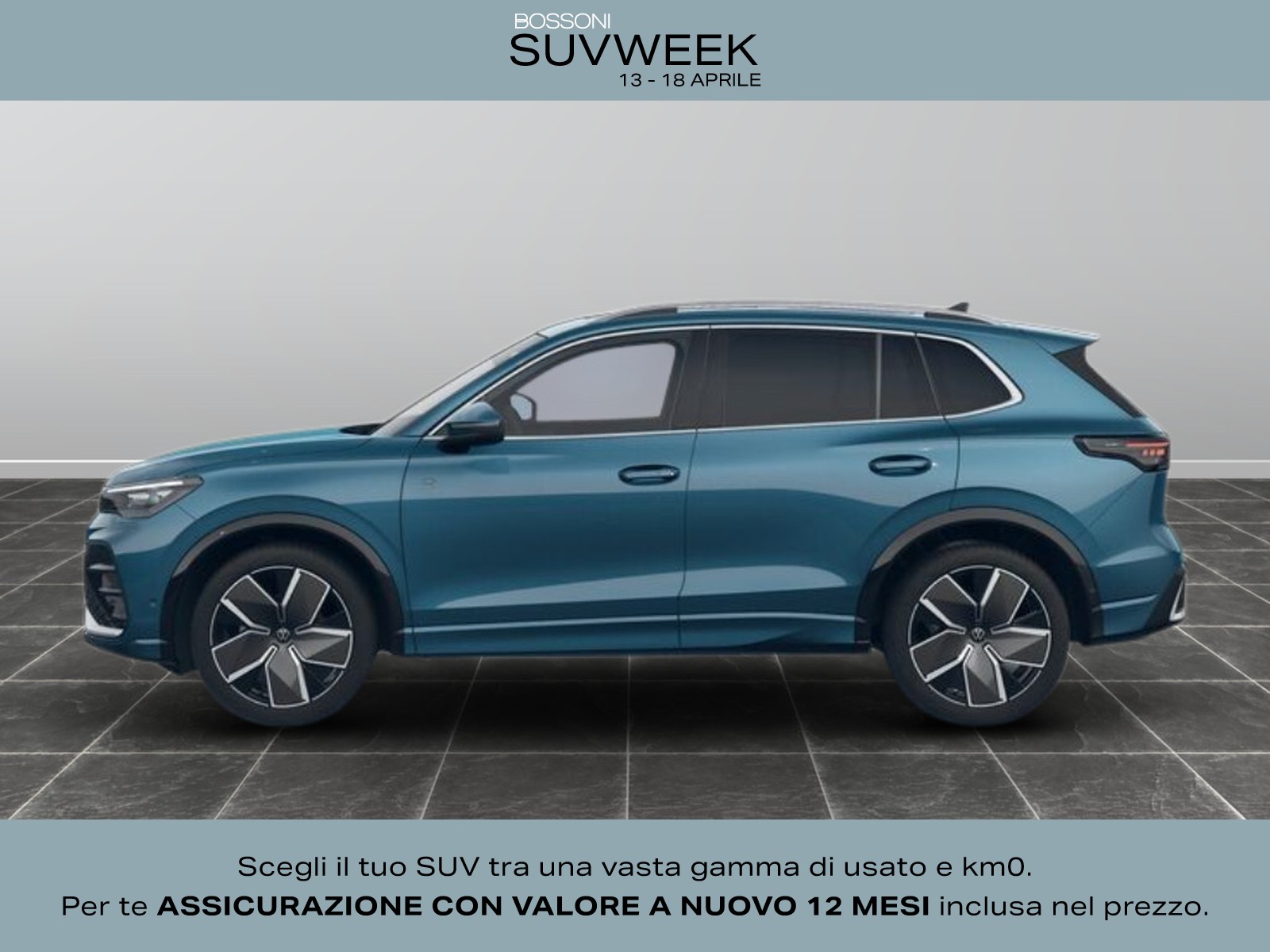2 - Volkswagen Tiguan 1.5 etsi act 150cv r-line plus dsg