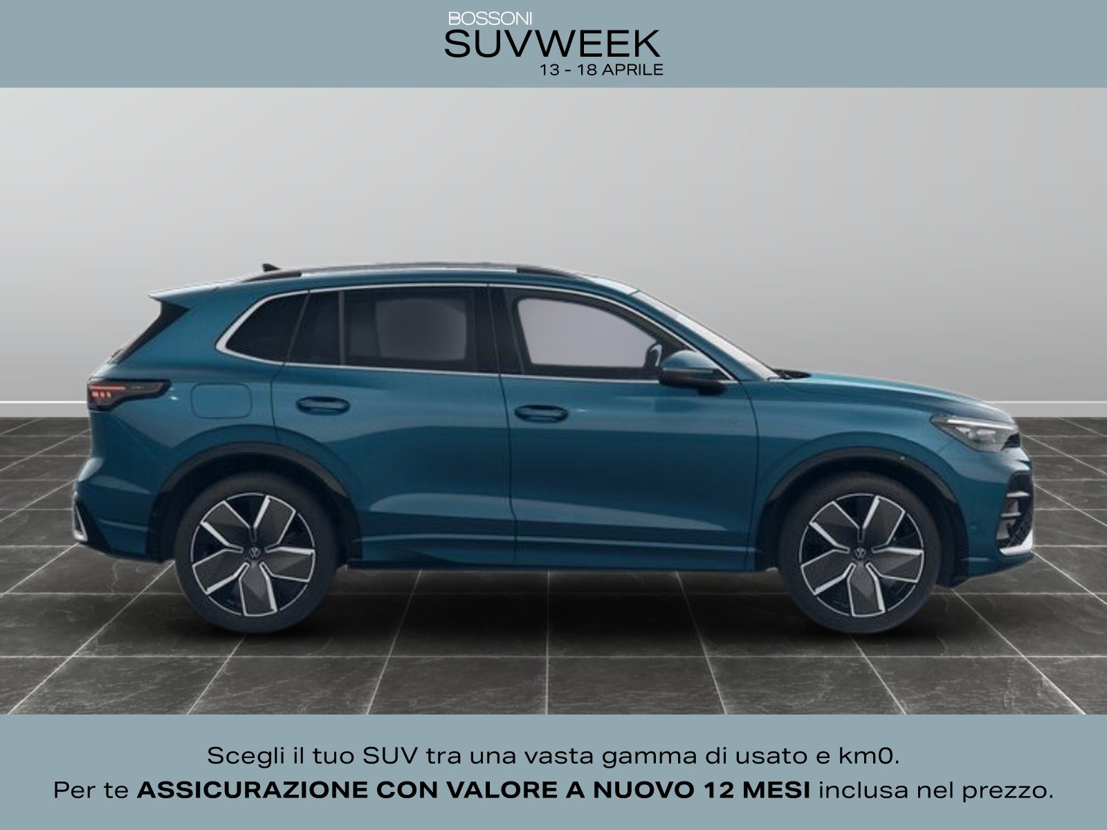 3 - Volkswagen Tiguan 1.5 etsi act 150cv r-line plus dsg