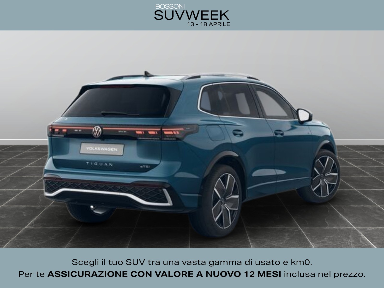5 - Volkswagen Tiguan 1.5 etsi act 150cv r-line plus dsg