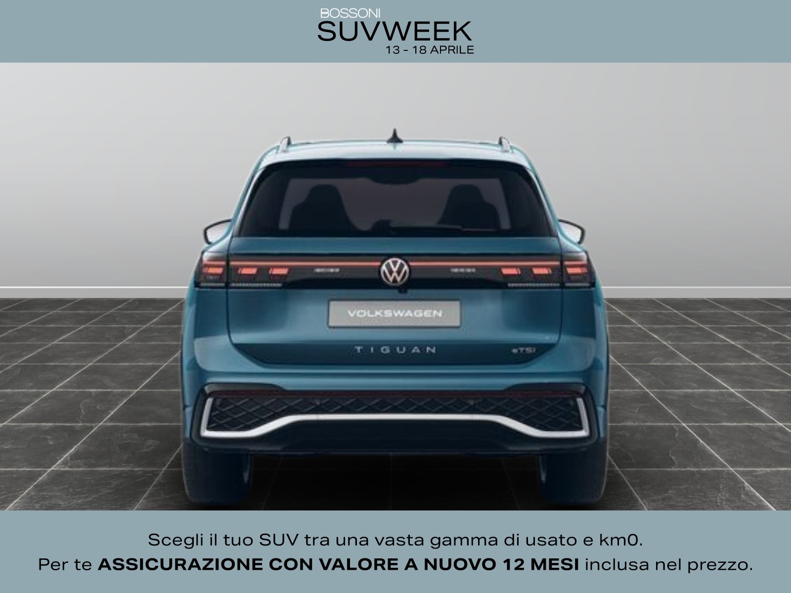 6 - Volkswagen Tiguan 1.5 etsi act 150cv r-line plus dsg