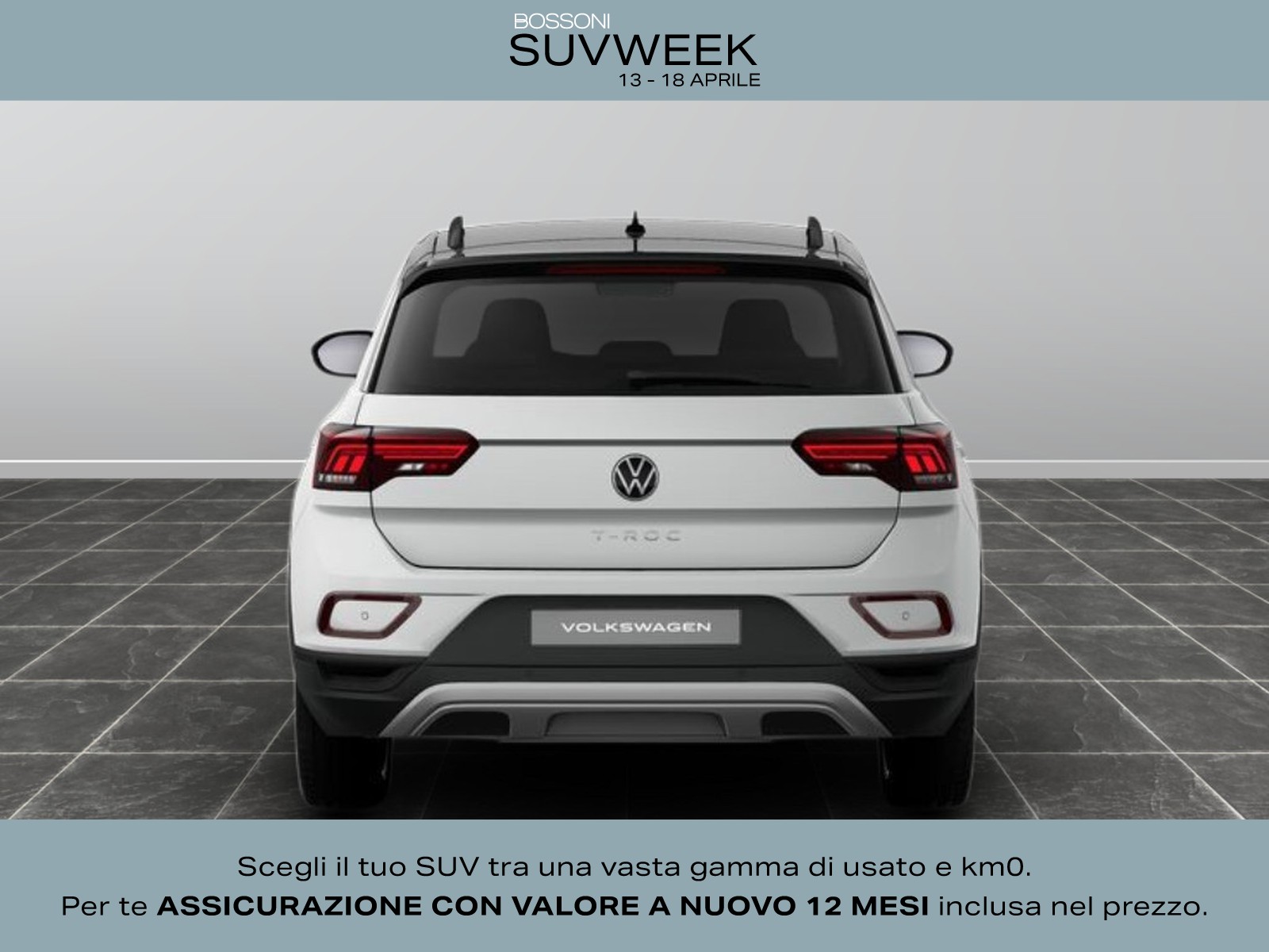 6 - Volkswagen T-Roc 2.0 tdi scr 150cv sport dsg