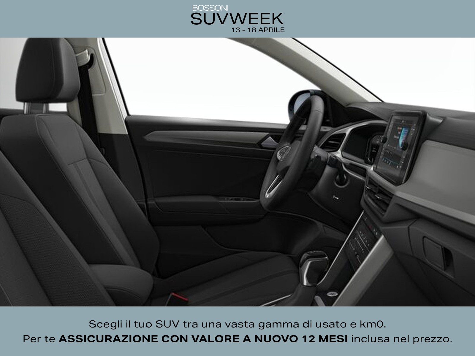 8 - Volkswagen T-Roc 2.0 tdi scr 150cv sport dsg