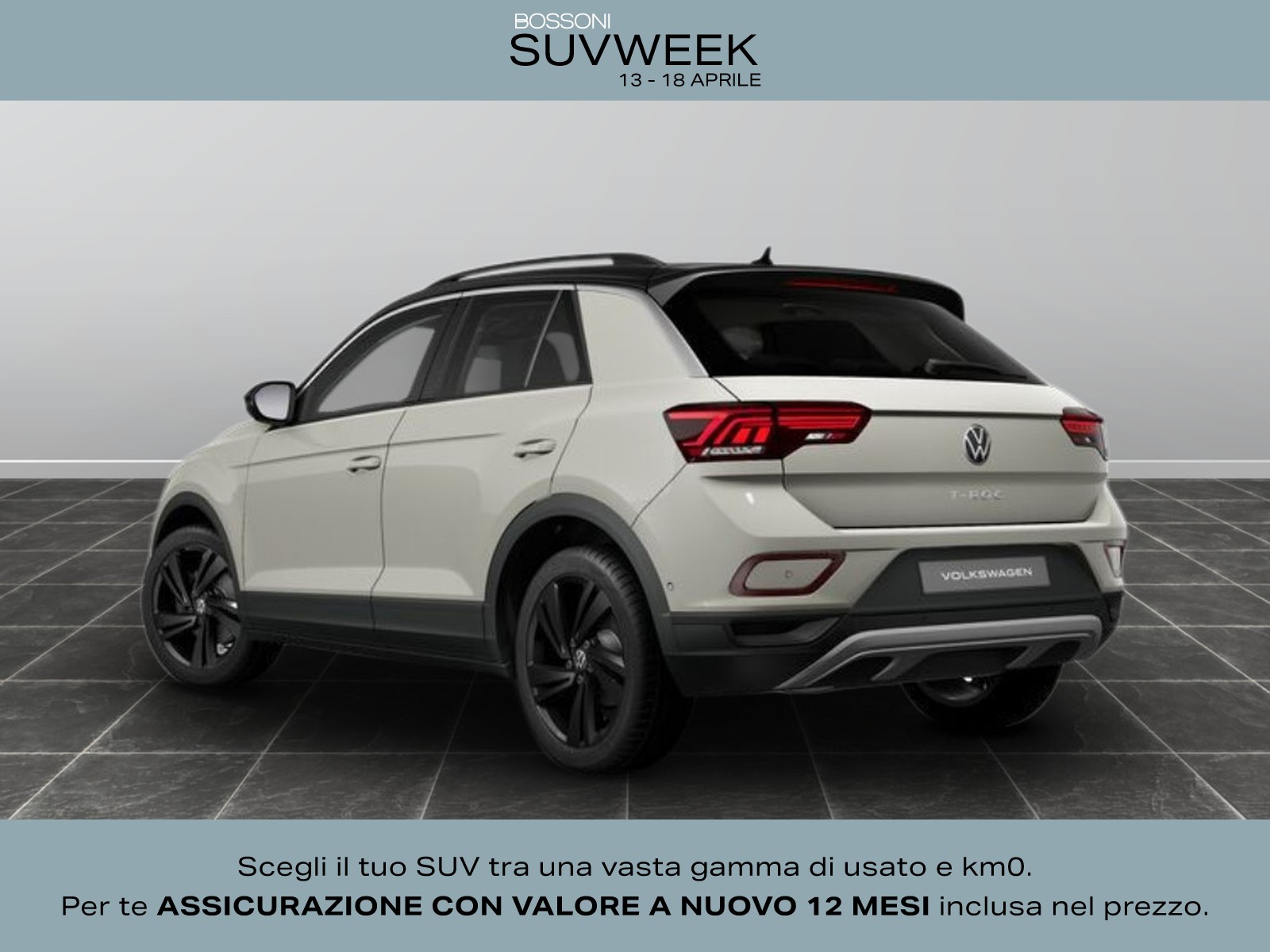 3 - Volkswagen T-Roc 2.0 tdi scr 150cv sport dsg