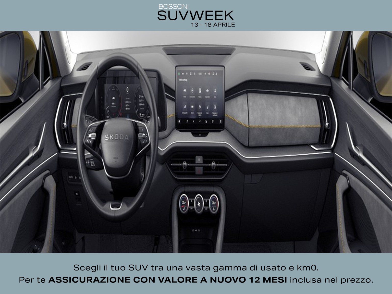 4 - Skoda Kodiaq 1.5 tsi m-hev 150cv selection dsg