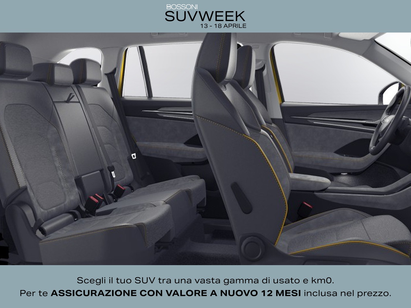 5 - Skoda Kodiaq 1.5 tsi m-hev 150cv selection dsg