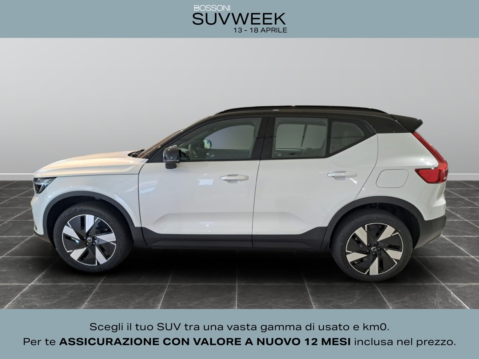 3 - Volvo XC40 single motor plus rwd edt