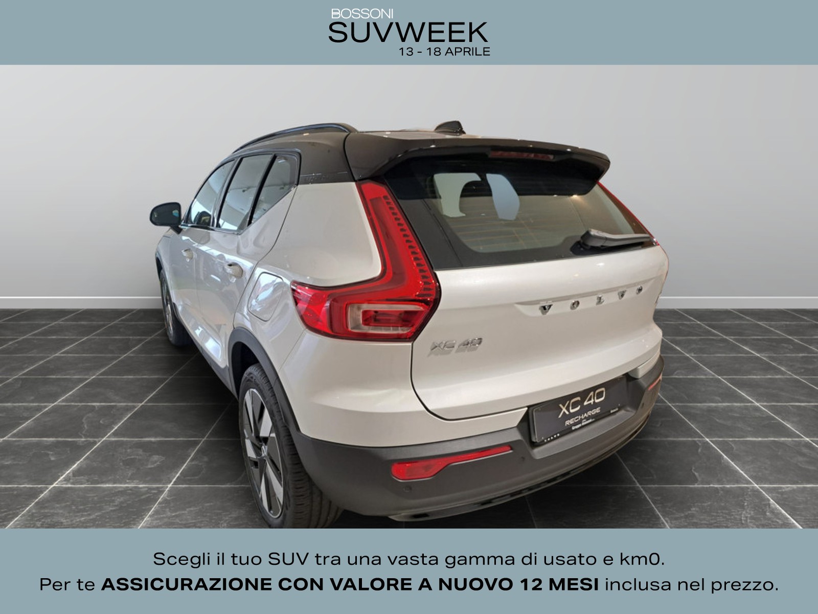4 - Volvo XC40 single motor plus rwd edt