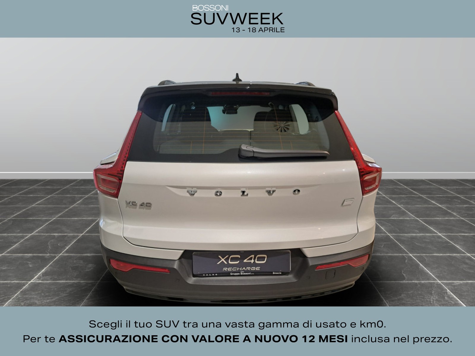 5 - Volvo XC40 single motor plus rwd edt