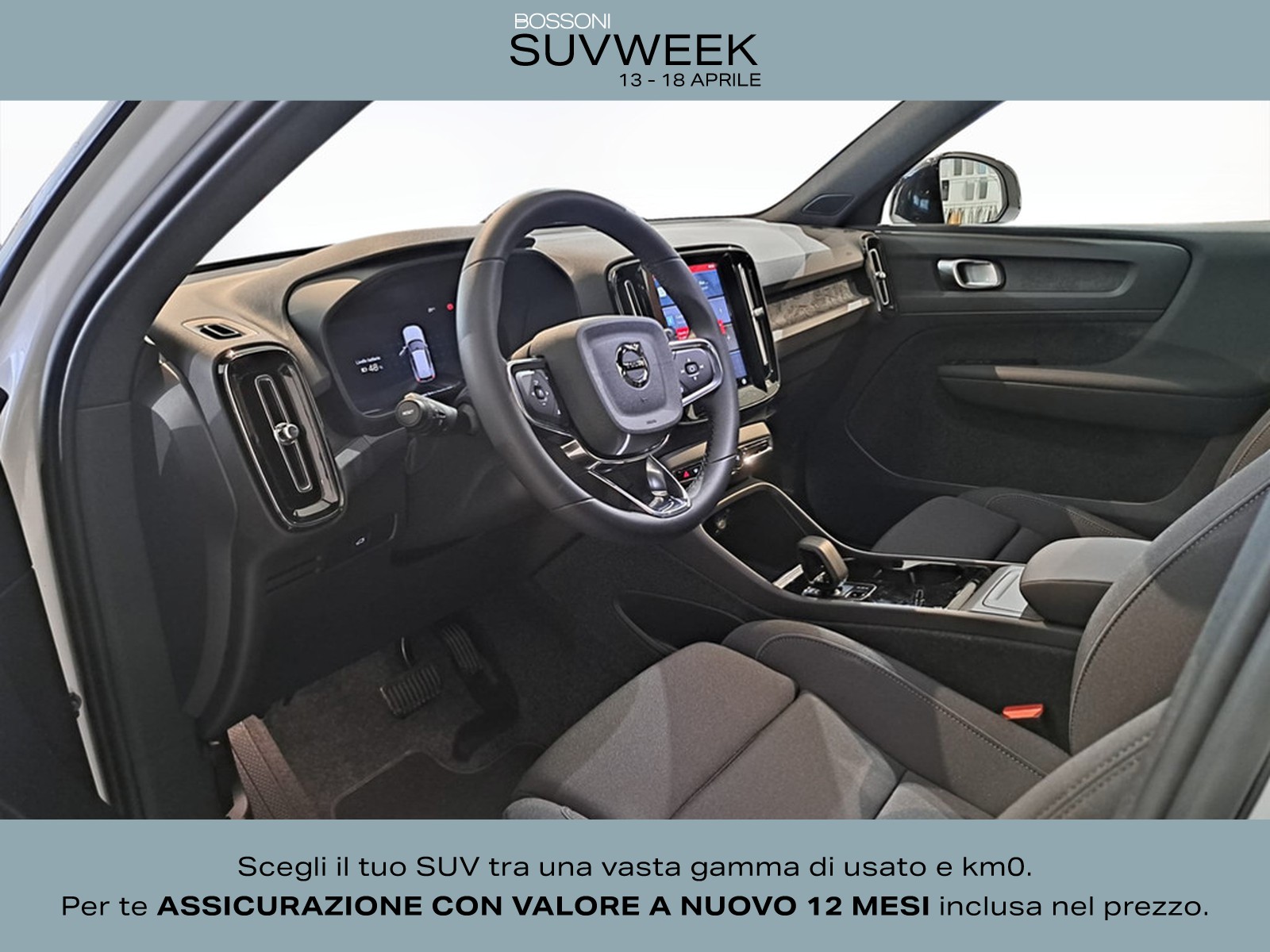 6 - Volvo XC40 single motor plus rwd edt