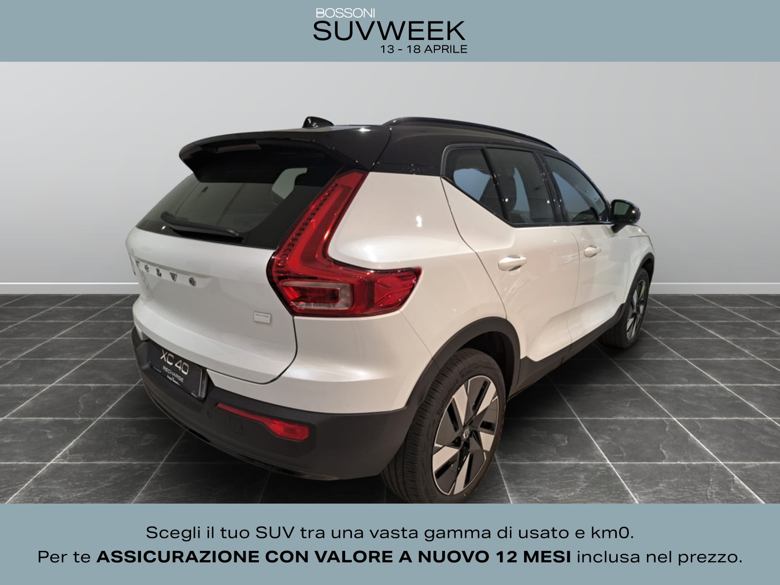 14 - Volvo XC40 single motor plus rwd edt