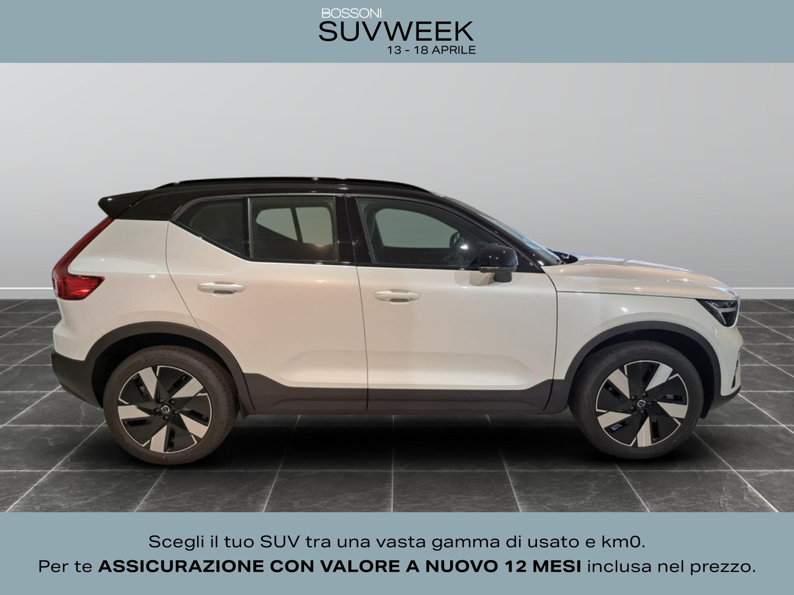 15 - Volvo XC40 single motor plus rwd edt