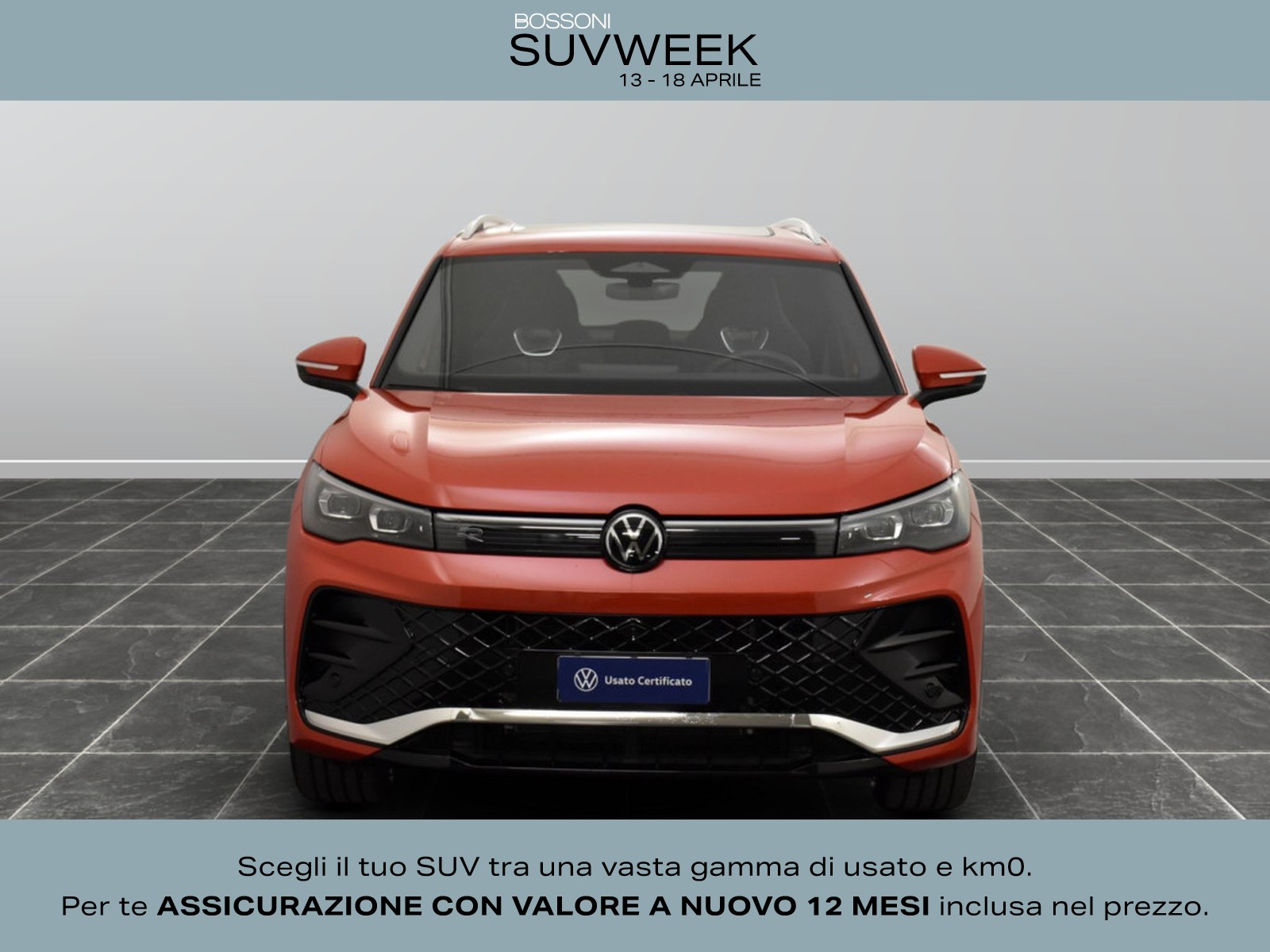 2 - Volkswagen Tiguan 1.5 tsi ehybrid 204cv r-line dsg