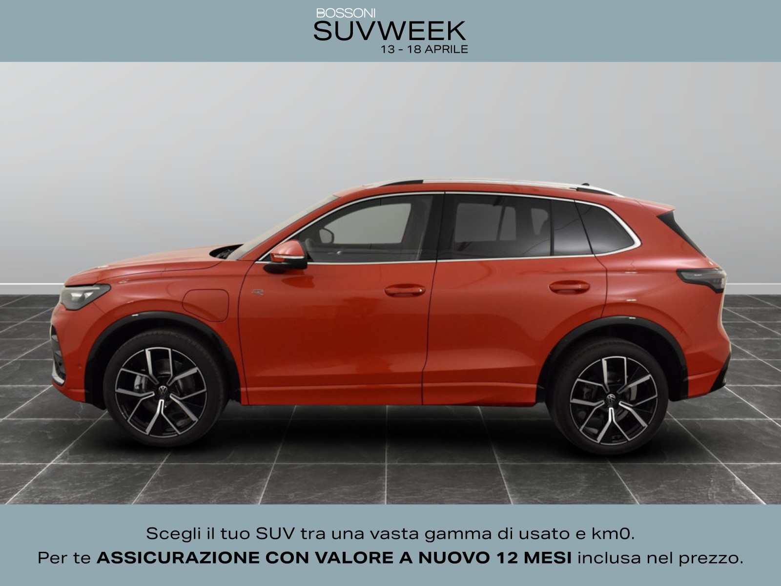 3 - Volkswagen Tiguan 1.5 tsi ehybrid 204cv r-line dsg