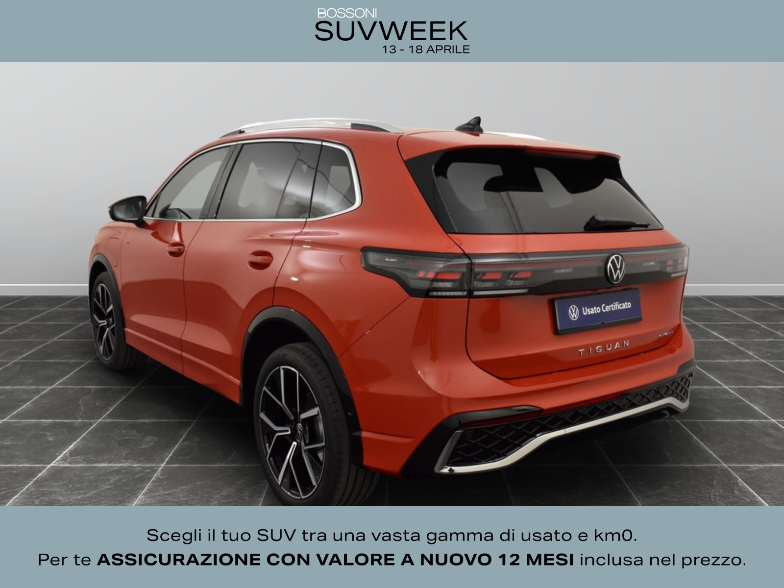 4 - Volkswagen Tiguan 1.5 tsi ehybrid 204cv r-line dsg