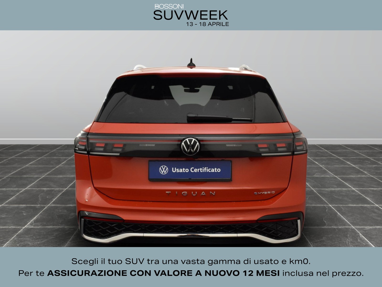 5 - Volkswagen Tiguan 1.5 tsi ehybrid 204cv r-line dsg