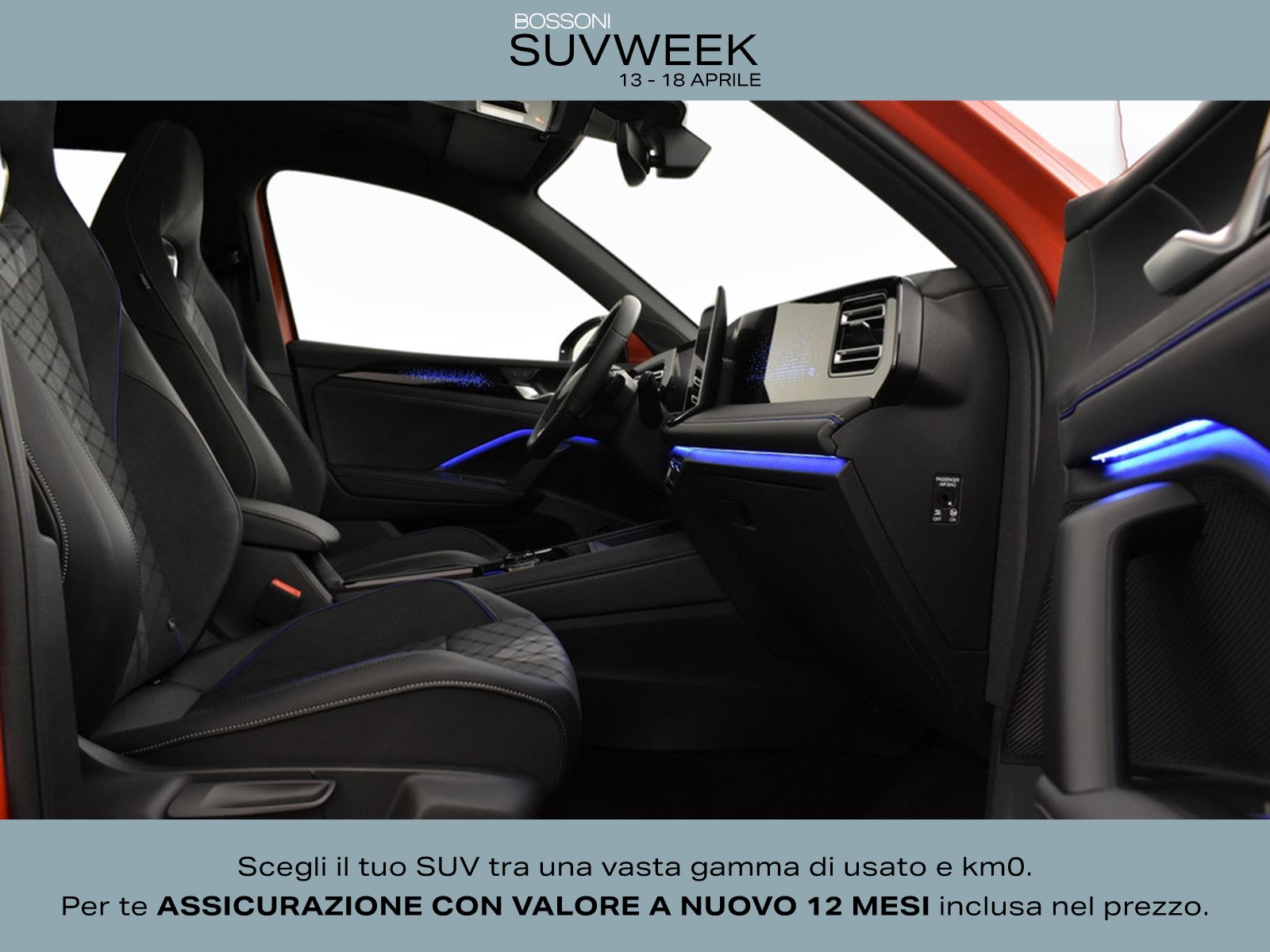 8 - Volkswagen Tiguan 1.5 tsi ehybrid 204cv r-line dsg