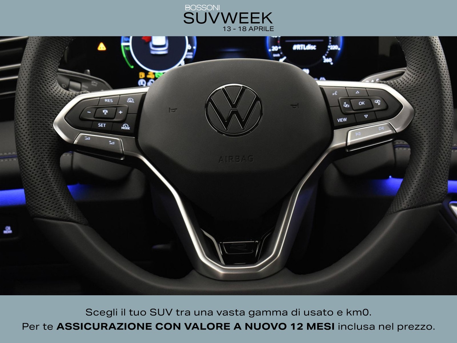 15 - Volkswagen Tiguan 1.5 tsi ehybrid 204cv r-line dsg