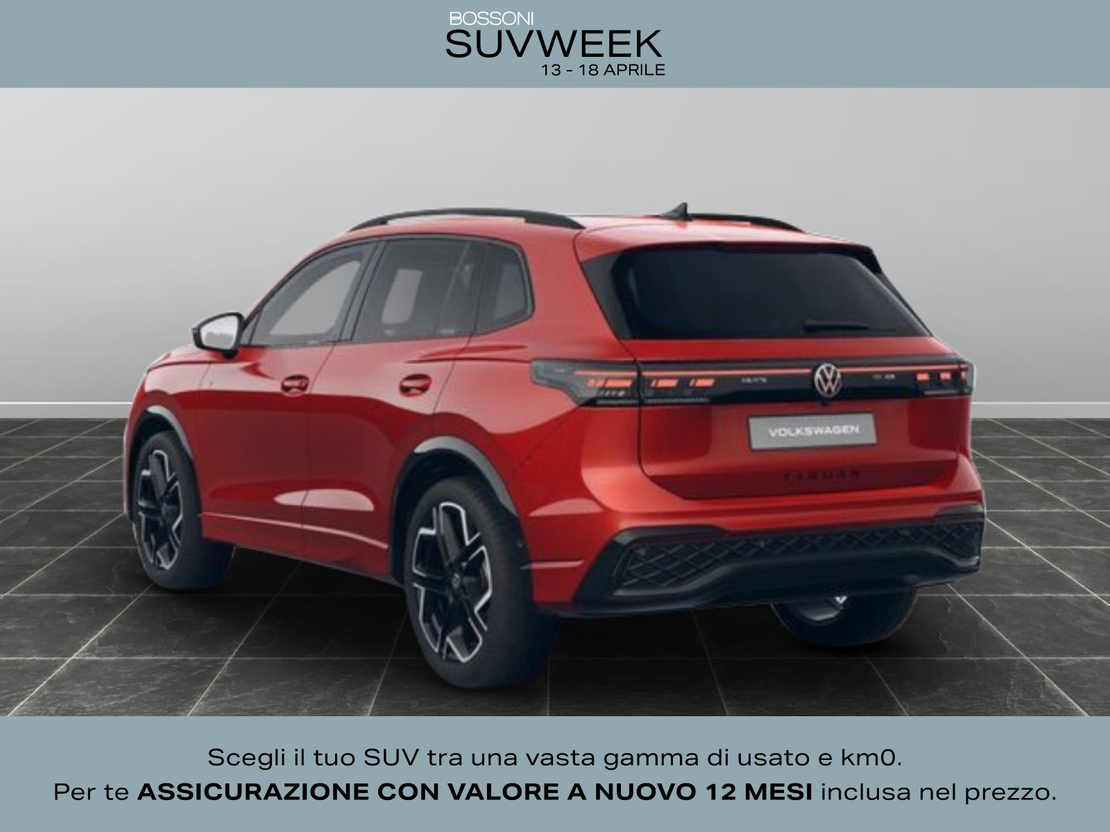 2 - Volkswagen Tiguan 1.5 etsi act 150cv r-line plus dsg