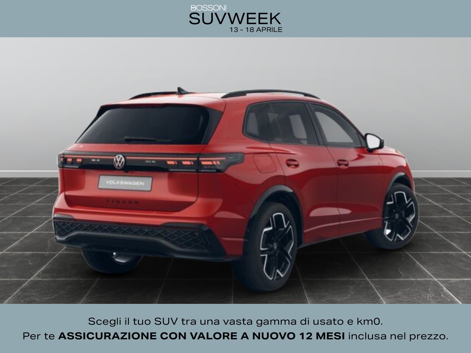 3 - Volkswagen Tiguan 1.5 etsi act 150cv r-line plus dsg