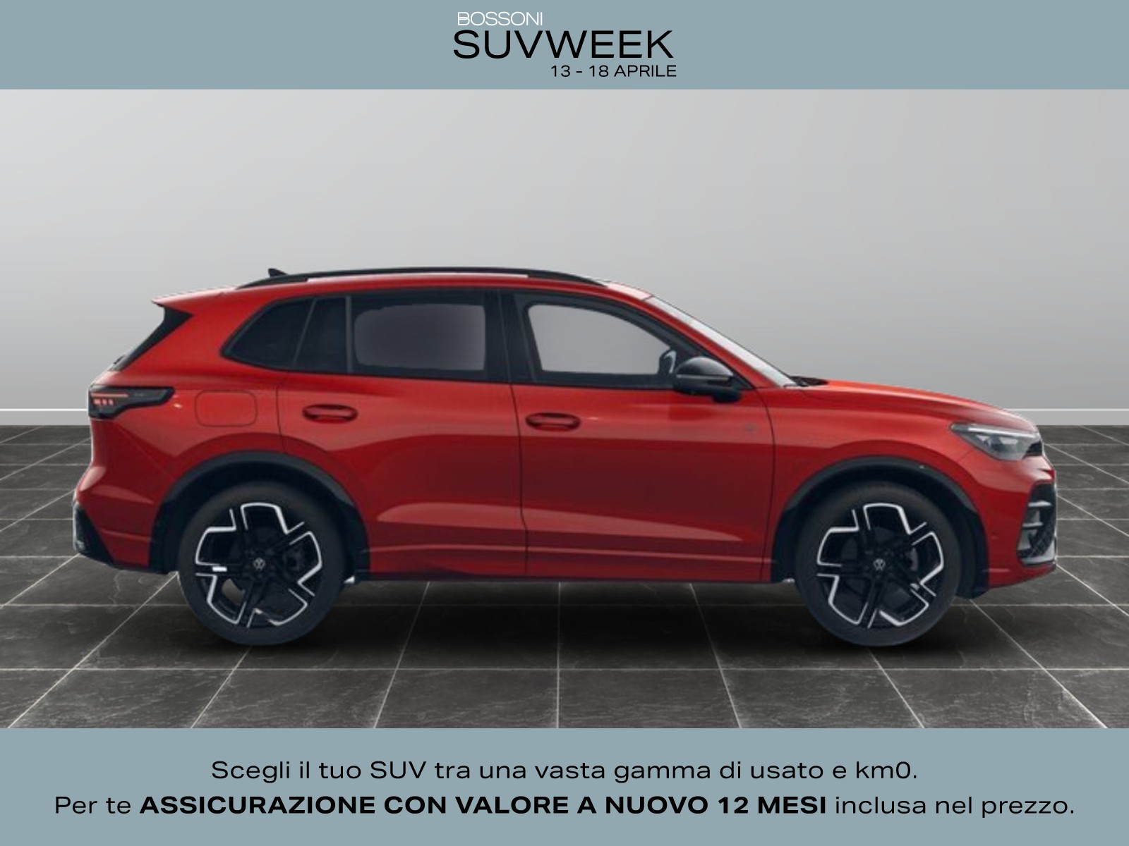 5 - Volkswagen Tiguan 1.5 etsi act 150cv r-line plus dsg