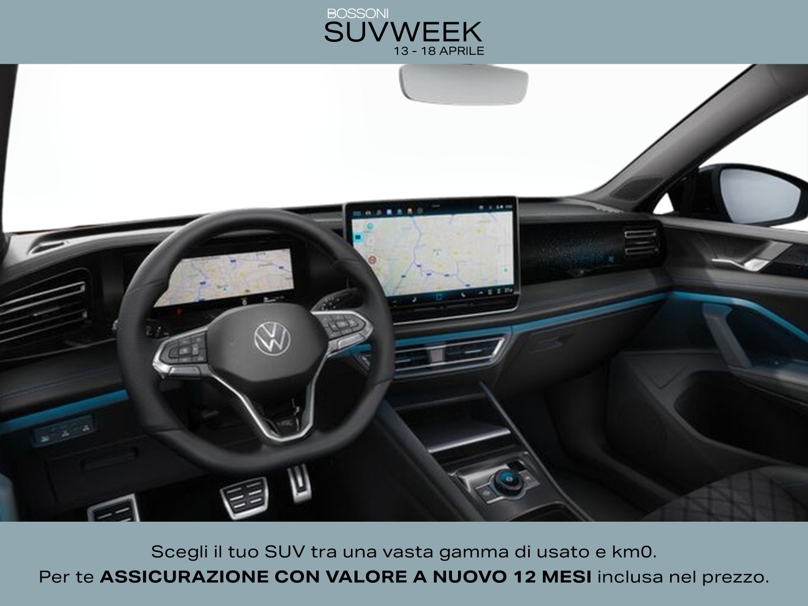 8 - Volkswagen Tiguan 1.5 etsi act 150cv r-line plus dsg