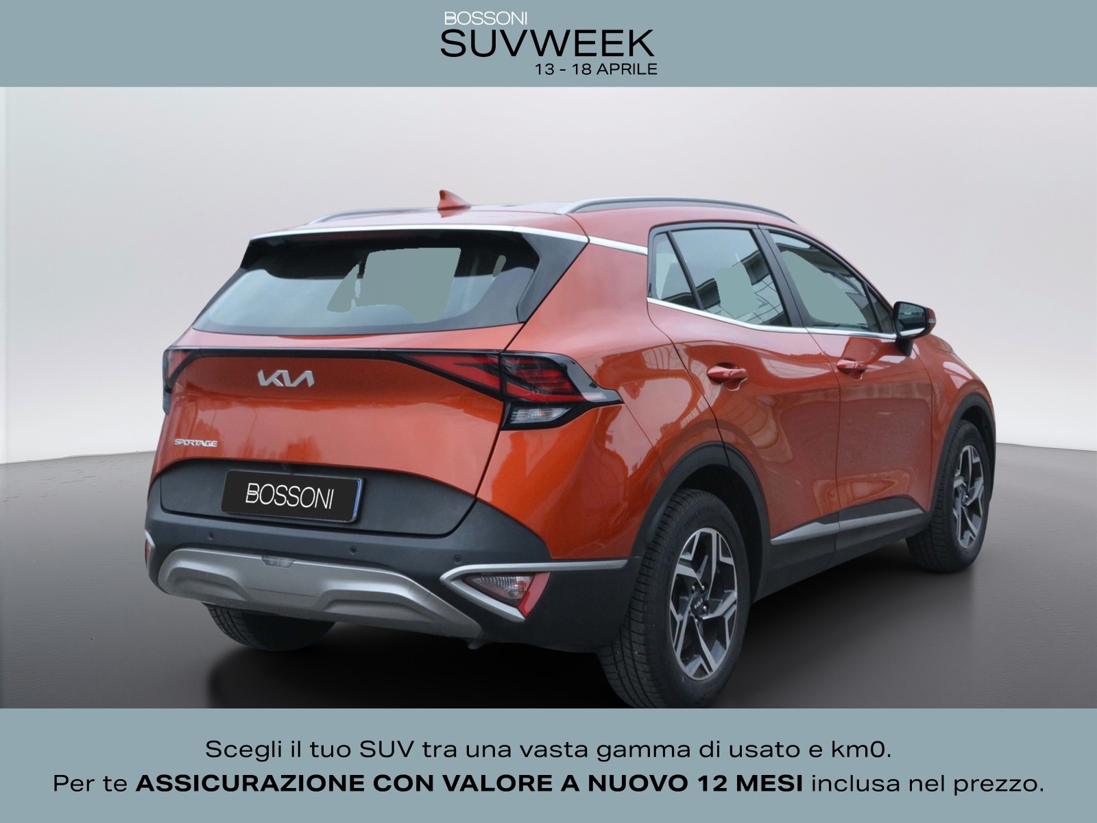 3 - Kia Sportage 1.6 crdi mhev business dct