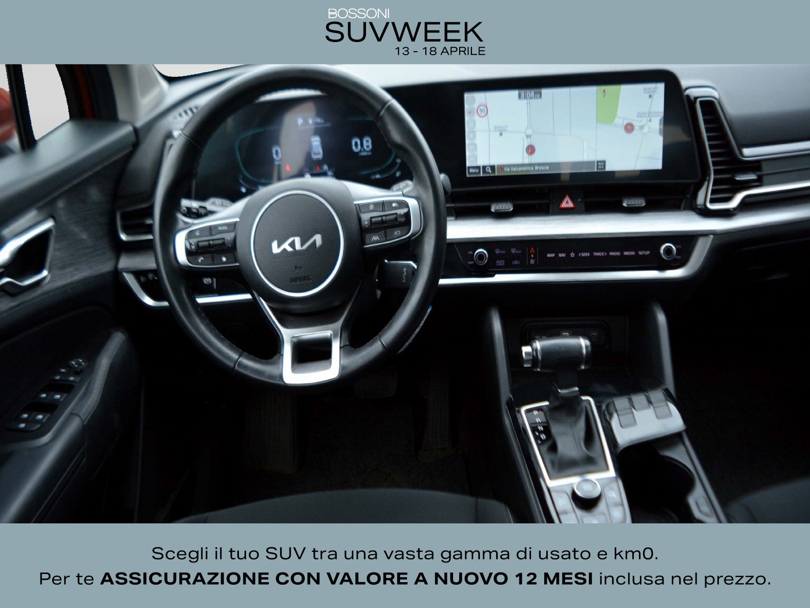 9 - Kia Sportage 1.6 crdi mhev business dct