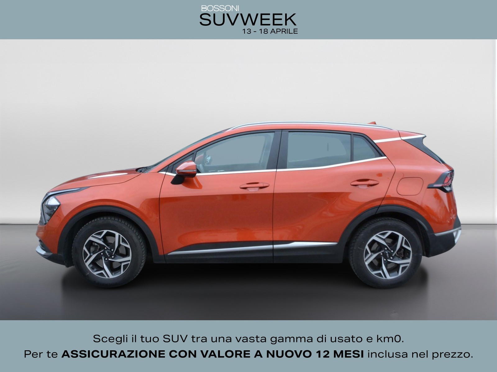 24 - Kia Sportage 1.6 crdi mhev business dct