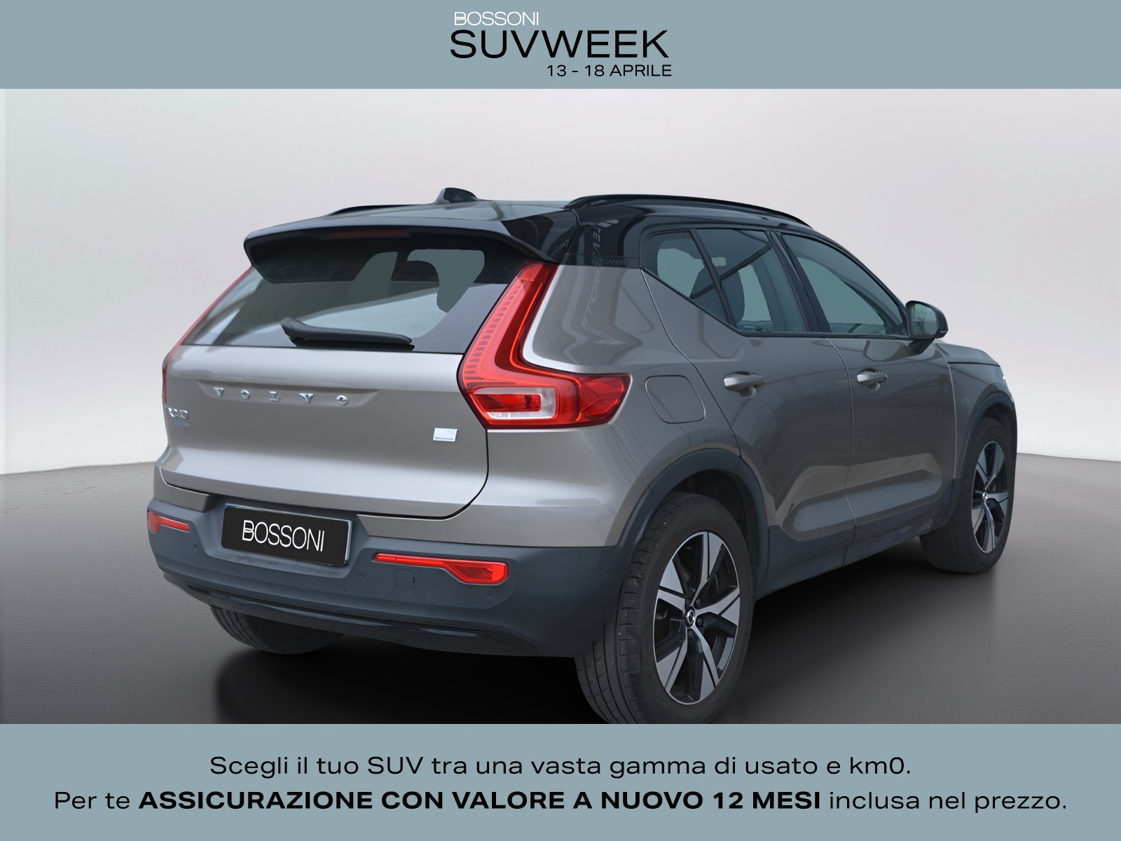 3 - Volvo XC40 1.5 t4 recharge plug-in-hybrid r-design geartronic my21