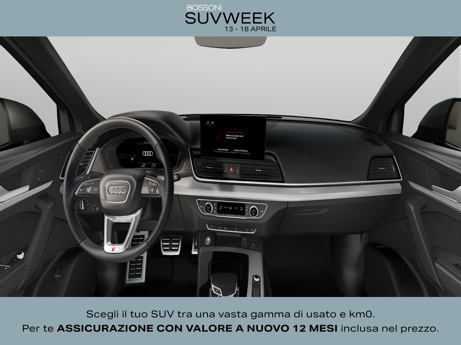 5 - Audi Q5 sportback 40 2.0 tdi mhev 12v s line quattro s tronic