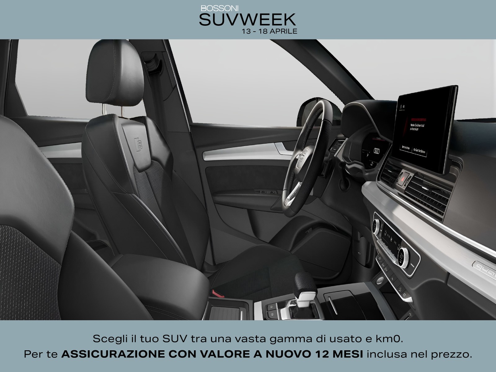 6 - Audi Q5 sportback 40 2.0 tdi mhev 12v s line quattro s tronic