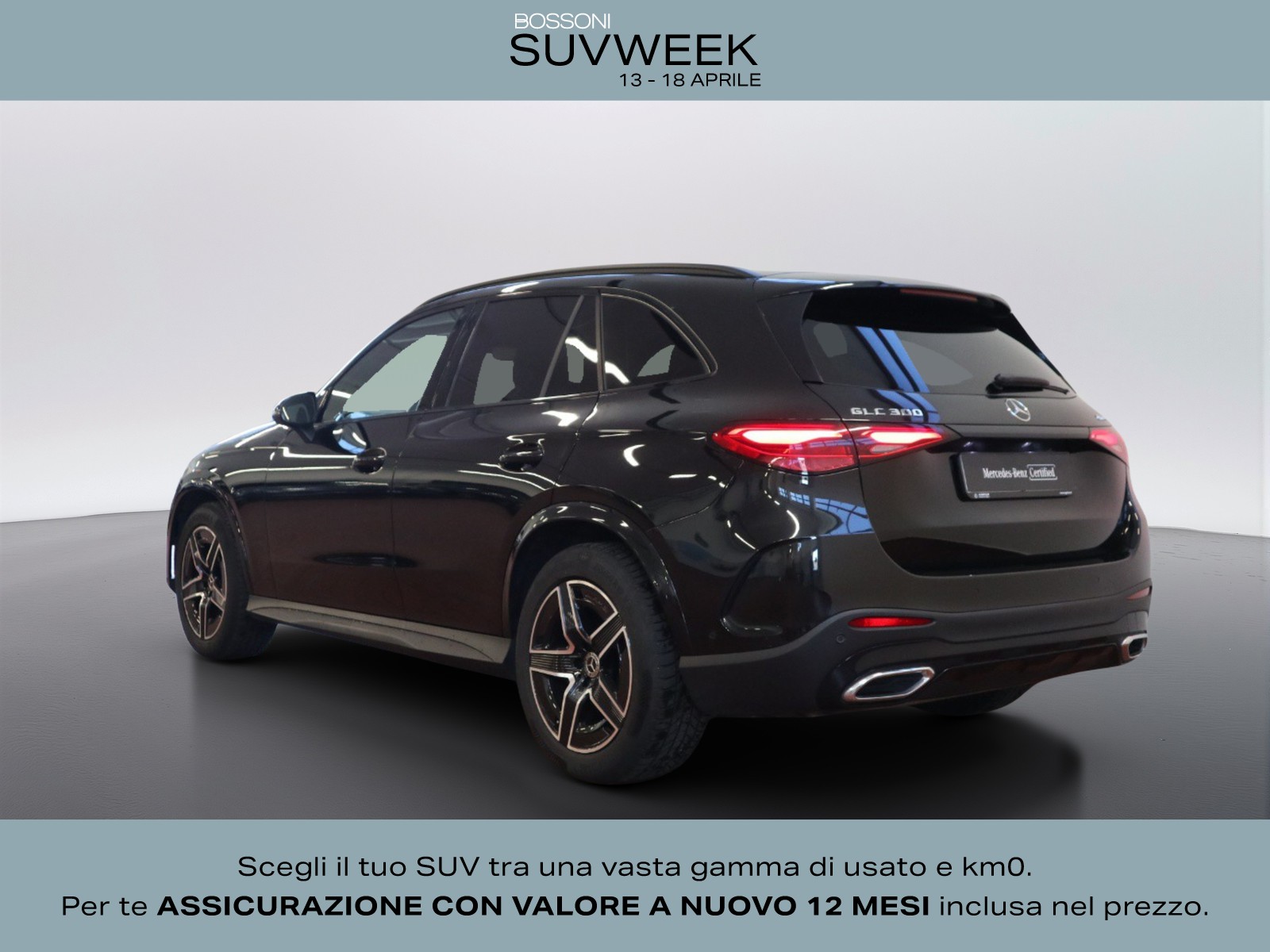 5 - Mercedes GLC suv 300 amg advanced plus 4matic 9g-tronic