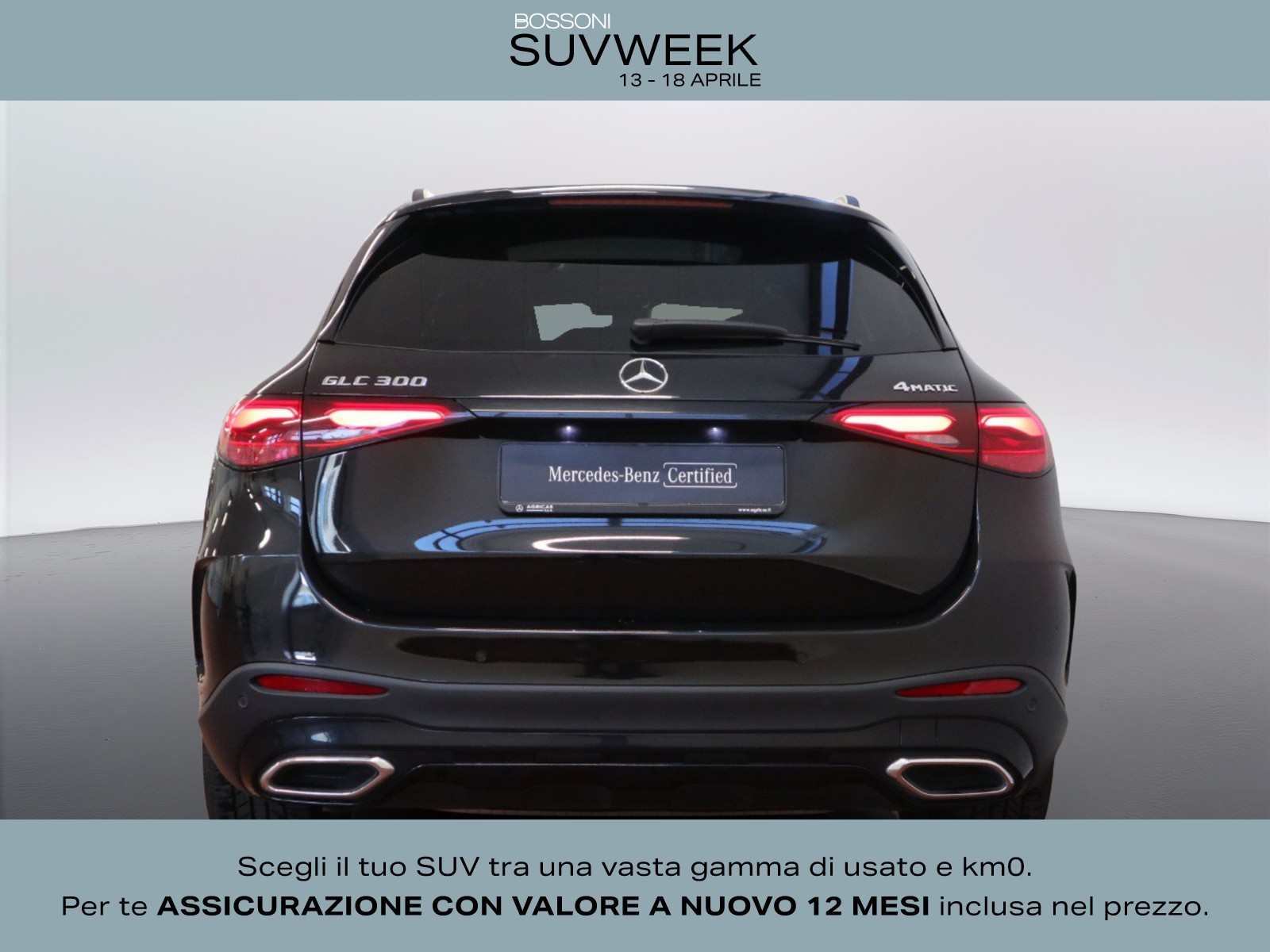 6 - Mercedes GLC suv 300 amg advanced plus 4matic 9g-tronic