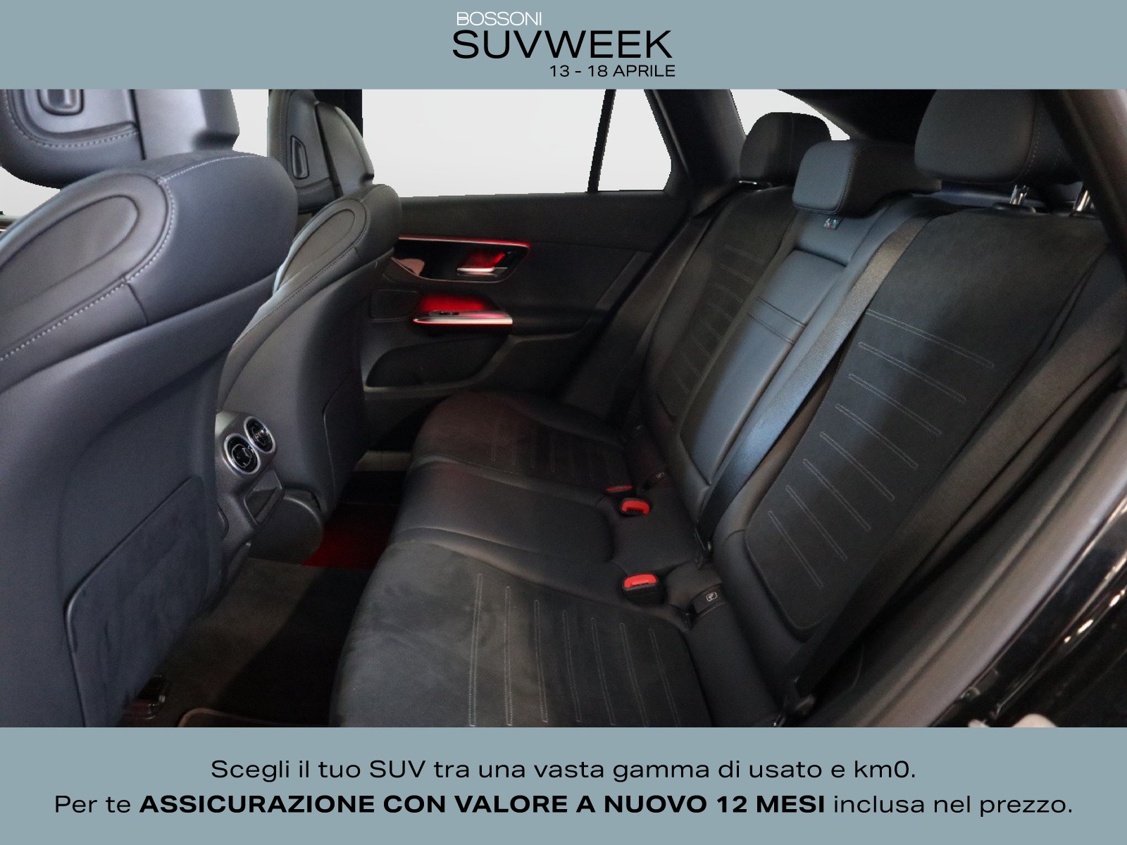 8 - Mercedes GLC suv 300 amg advanced plus 4matic 9g-tronic