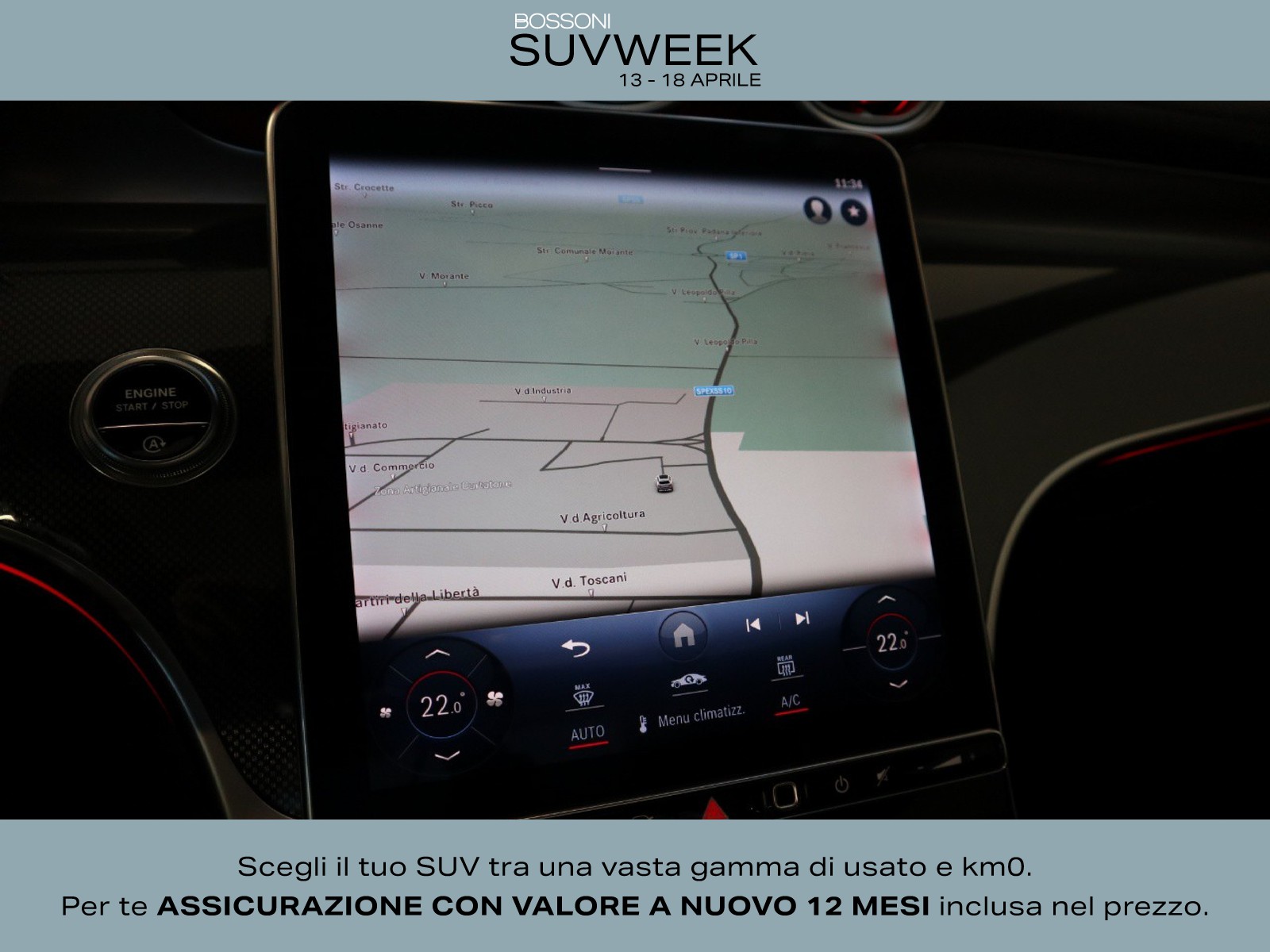 10 - Mercedes GLC suv 300 amg advanced plus 4matic 9g-tronic