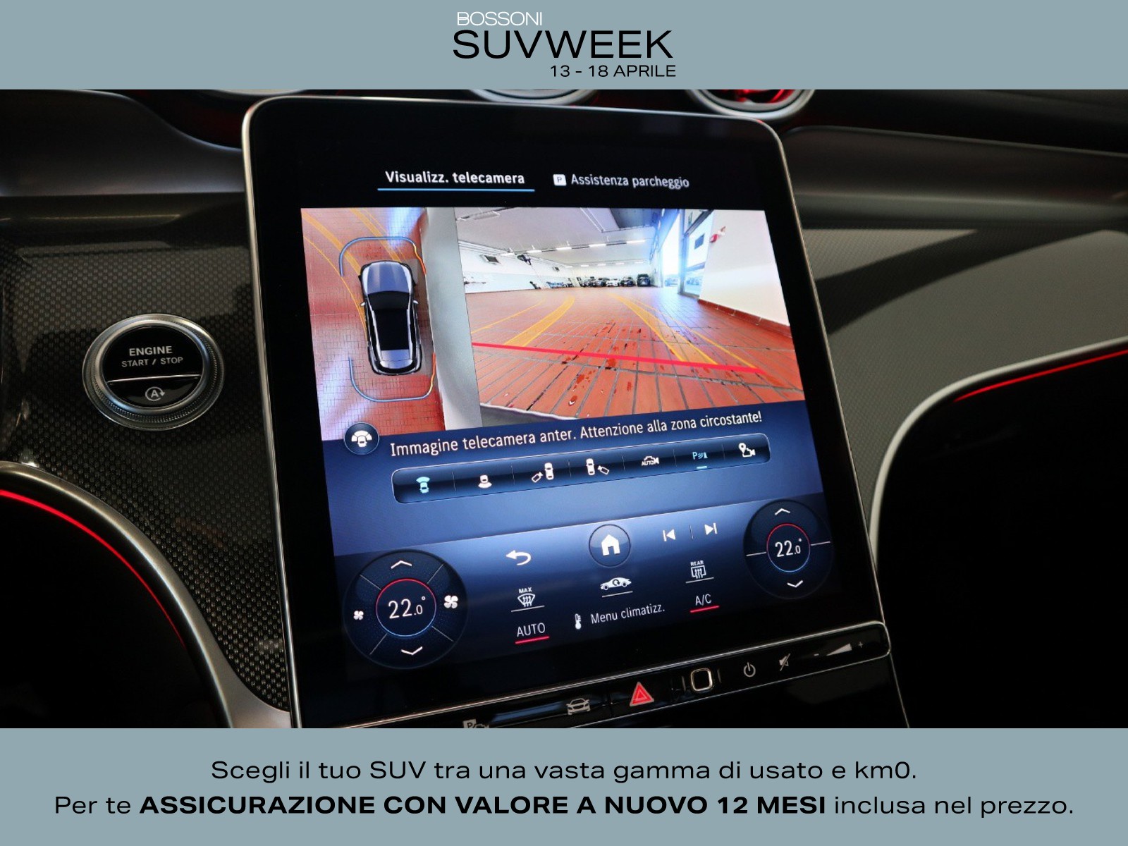 12 - Mercedes GLC suv 300 amg advanced plus 4matic 9g-tronic