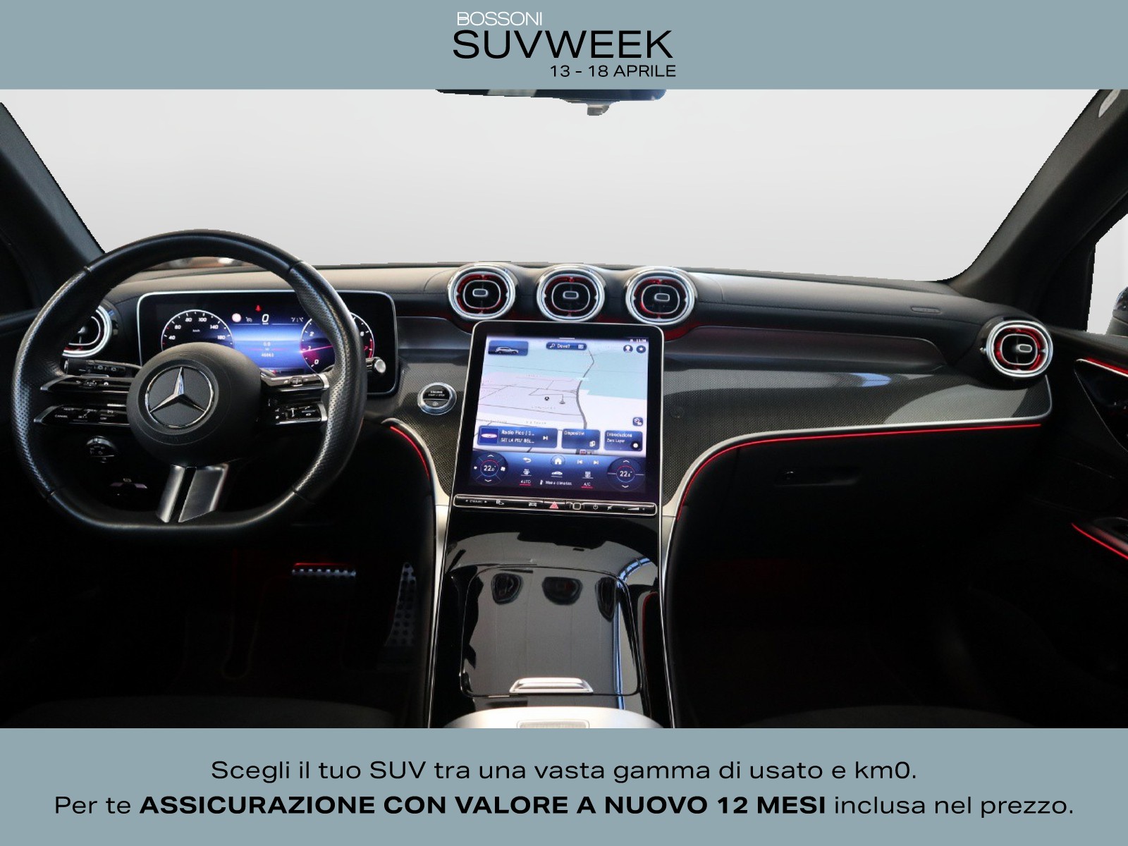 14 - Mercedes GLC suv 300 amg advanced plus 4matic 9g-tronic