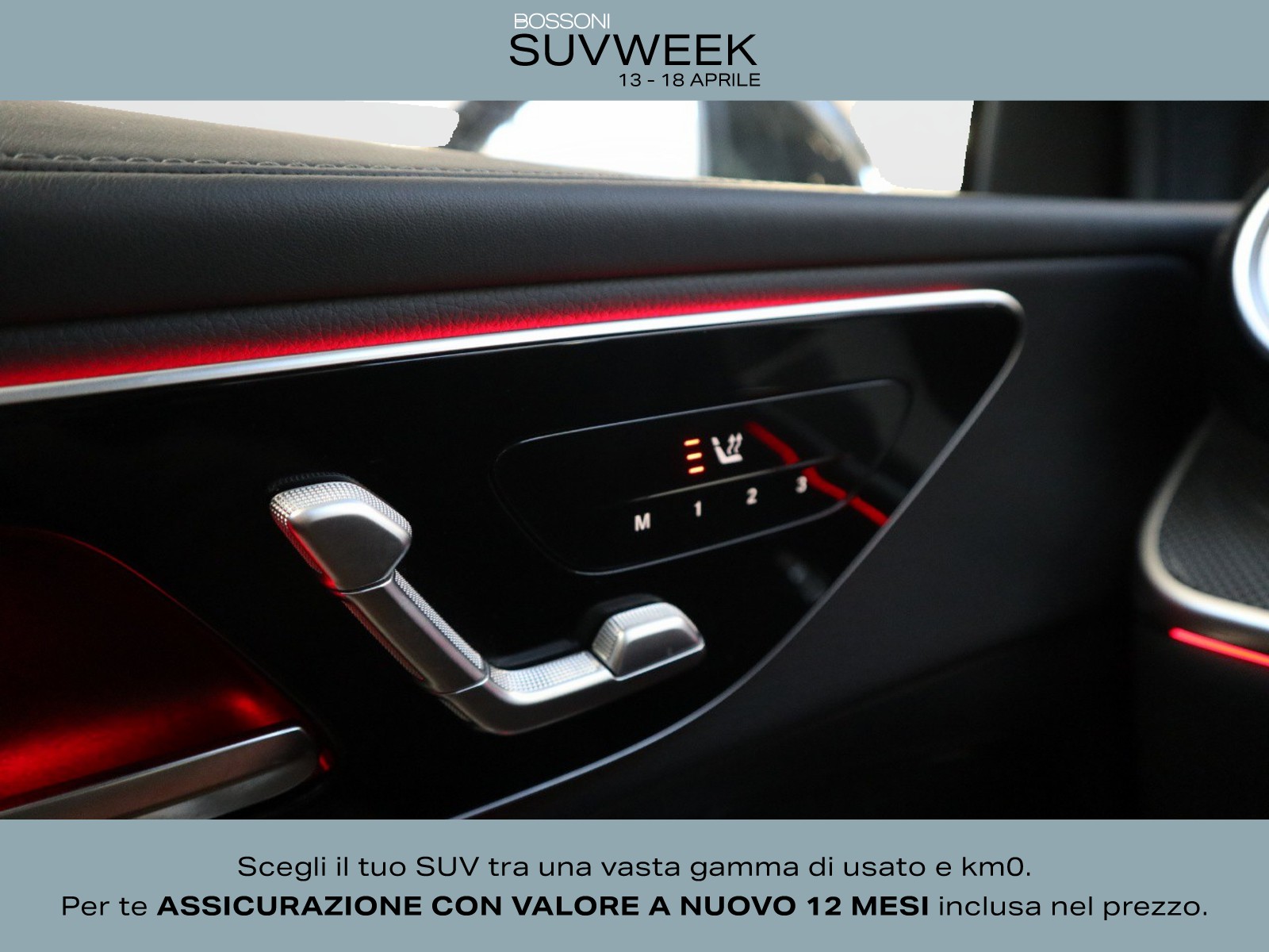 15 - Mercedes GLC suv 300 amg advanced plus 4matic 9g-tronic