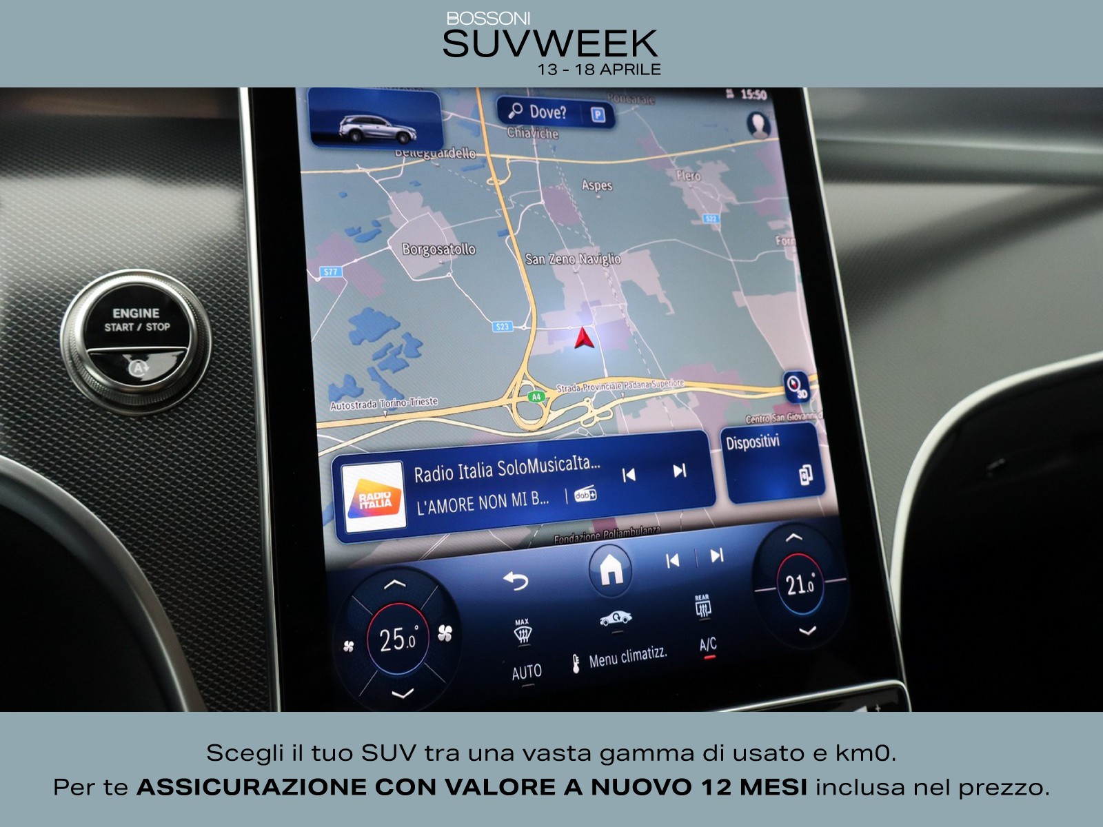 10 - Mercedes GLC suv 220 d amg line advanced 4matic 9g-tronic