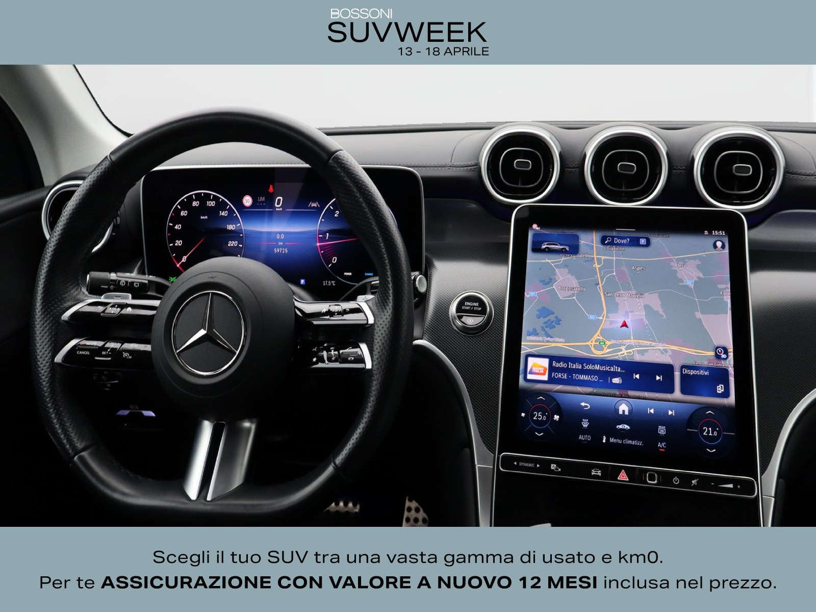 12 - Mercedes GLC suv 220 d amg line advanced 4matic 9g-tronic