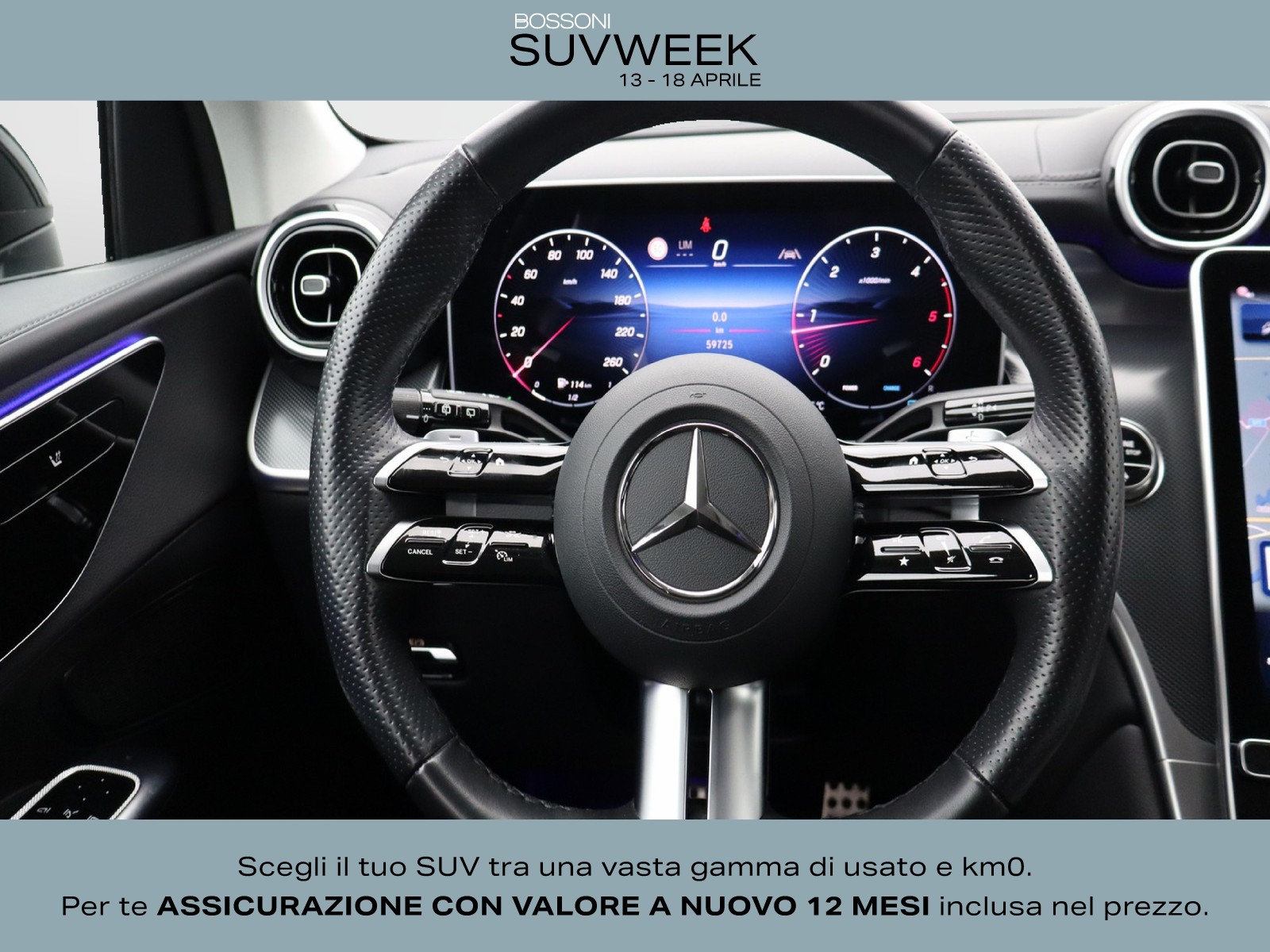 16 - Mercedes GLC suv 220 d amg line advanced 4matic 9g-tronic