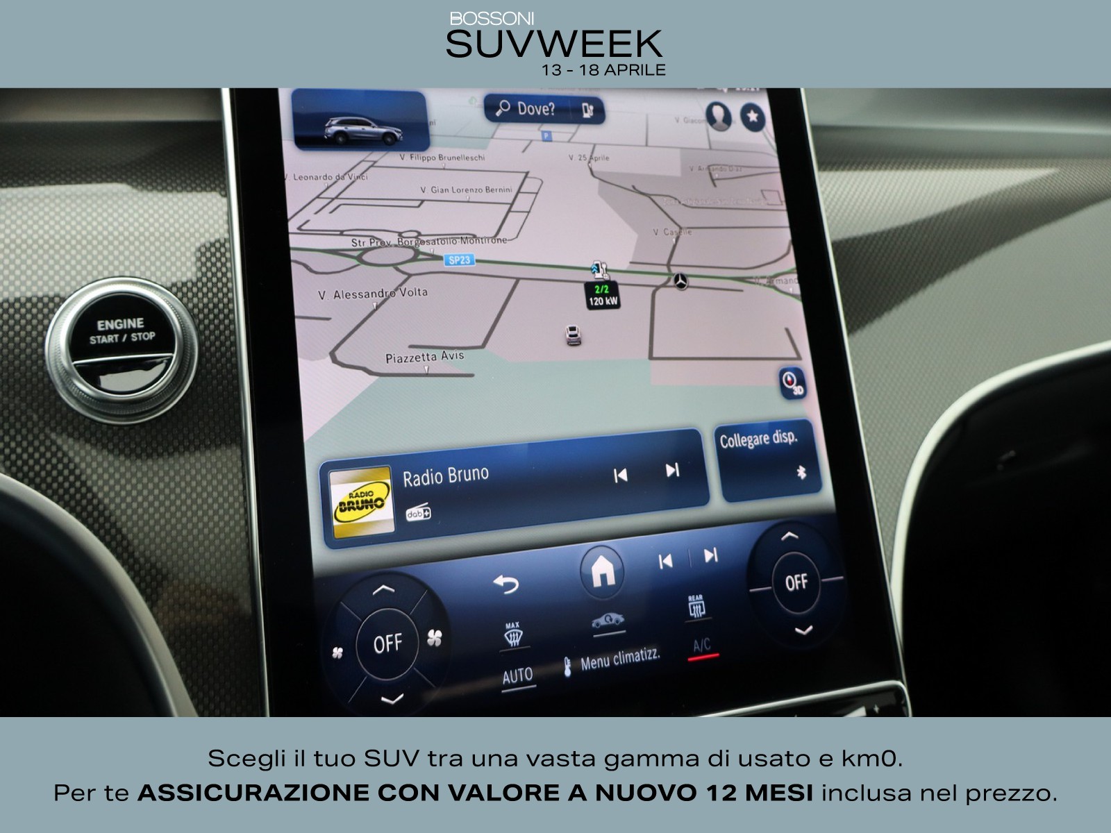 10 - Mercedes GLC suv 300 de plug in hybrid amg line advanced 4matic 9g-tronic