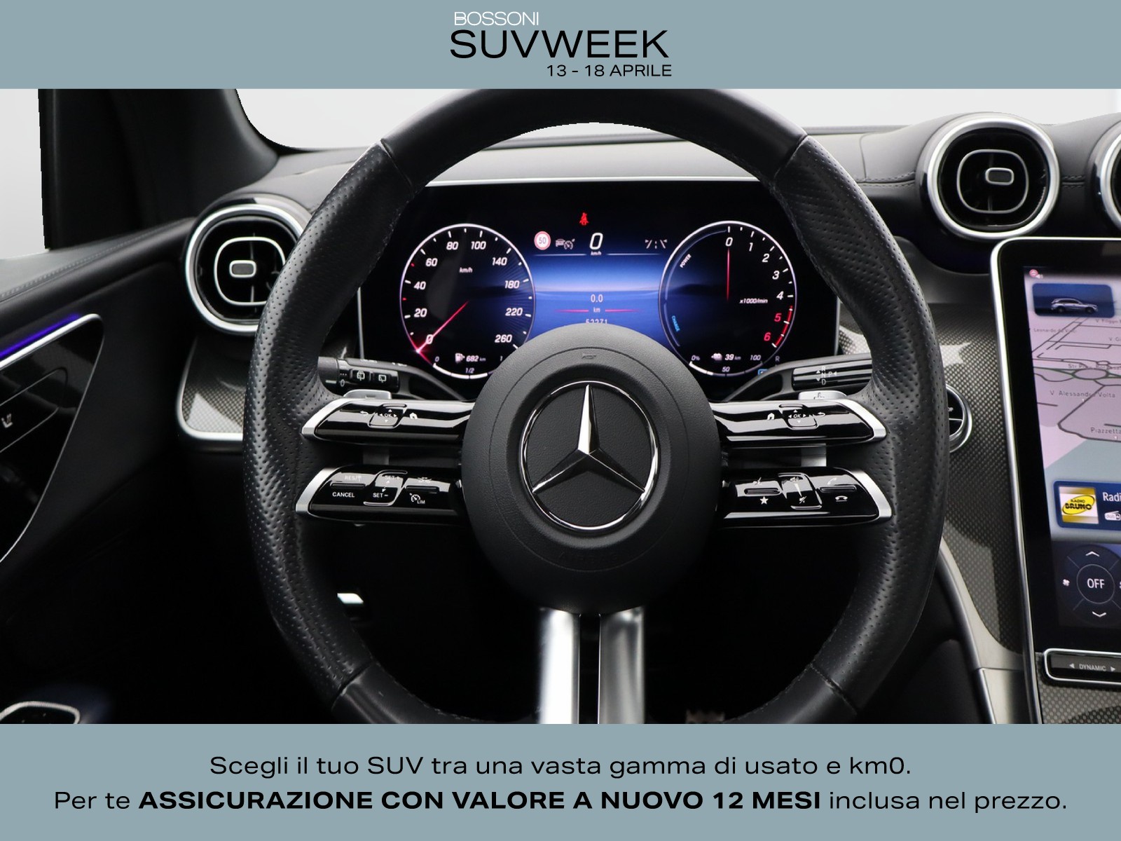 16 - Mercedes GLC suv 300 de plug in hybrid amg line advanced 4matic 9g-tronic