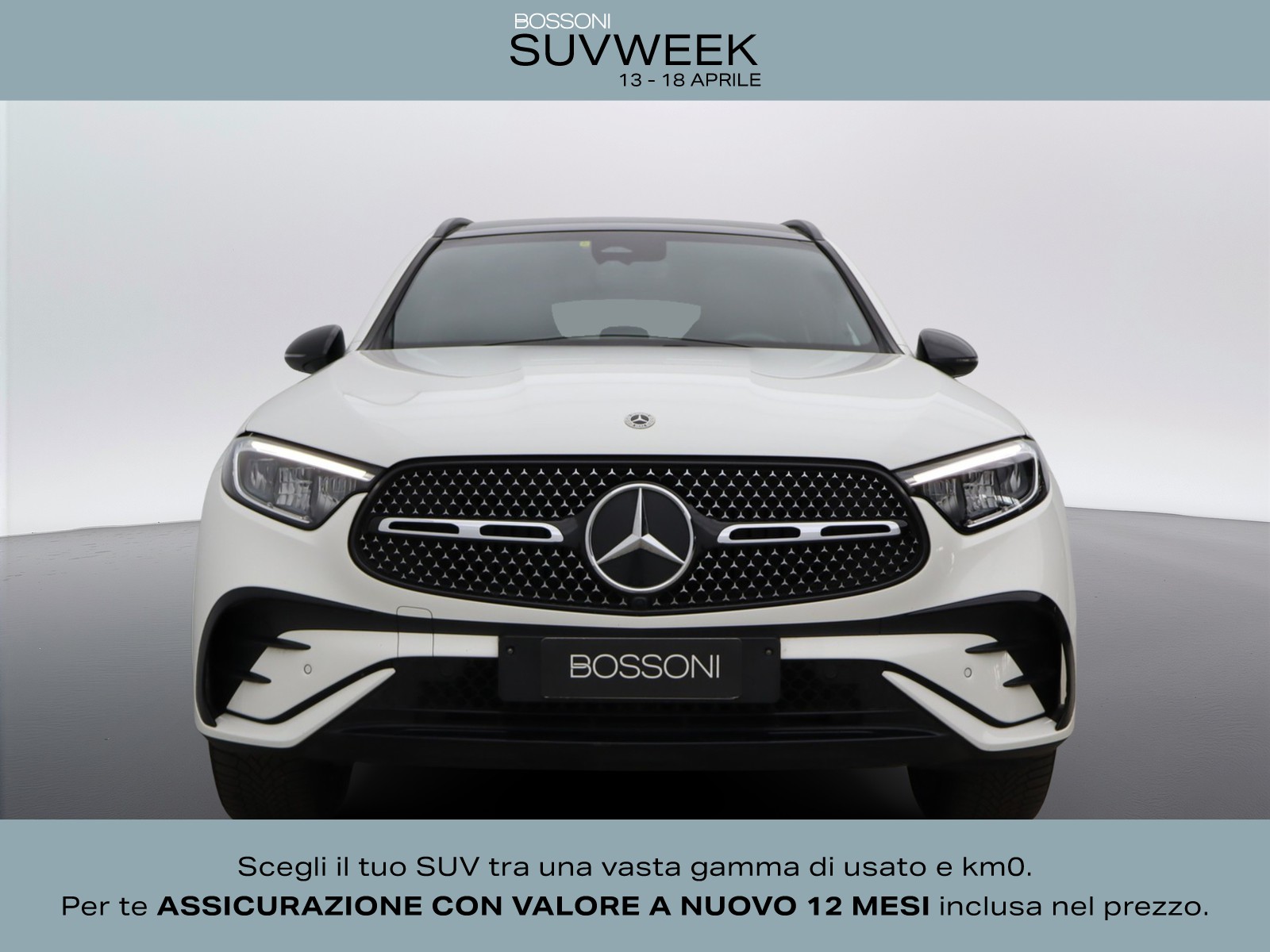 2 - Mercedes GLC suv 300 de plug in hybrid amg line advanced 4matic 9g-tronic