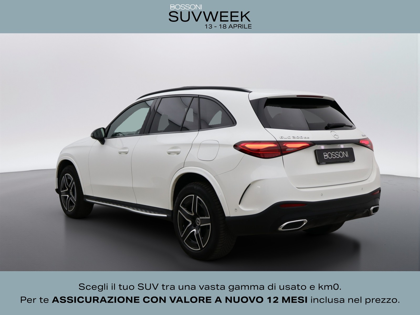 5 - Mercedes GLC suv 300 de plug in hybrid amg line advanced 4matic 9g-tronic